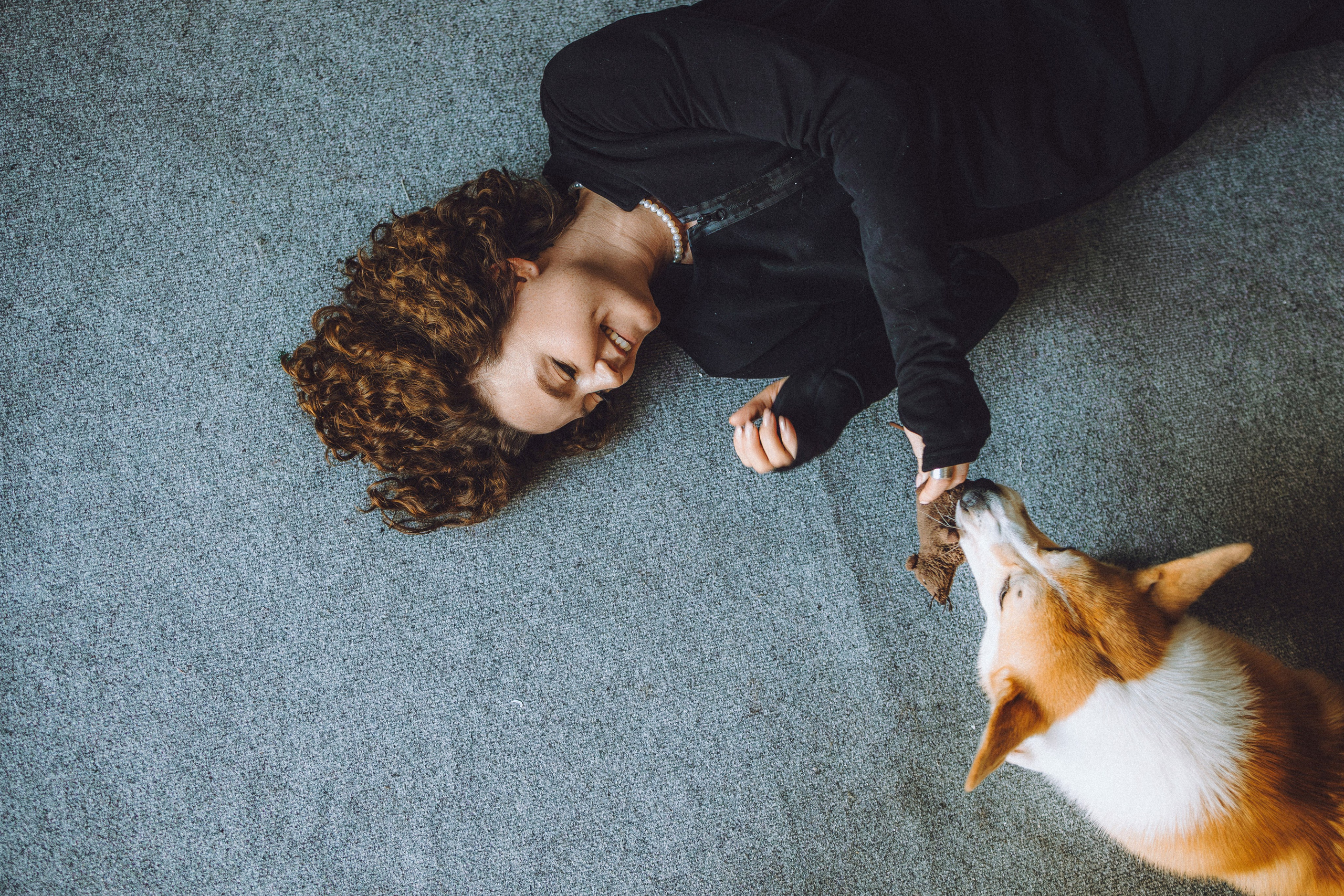 Наталья, Евгений и Мерлин