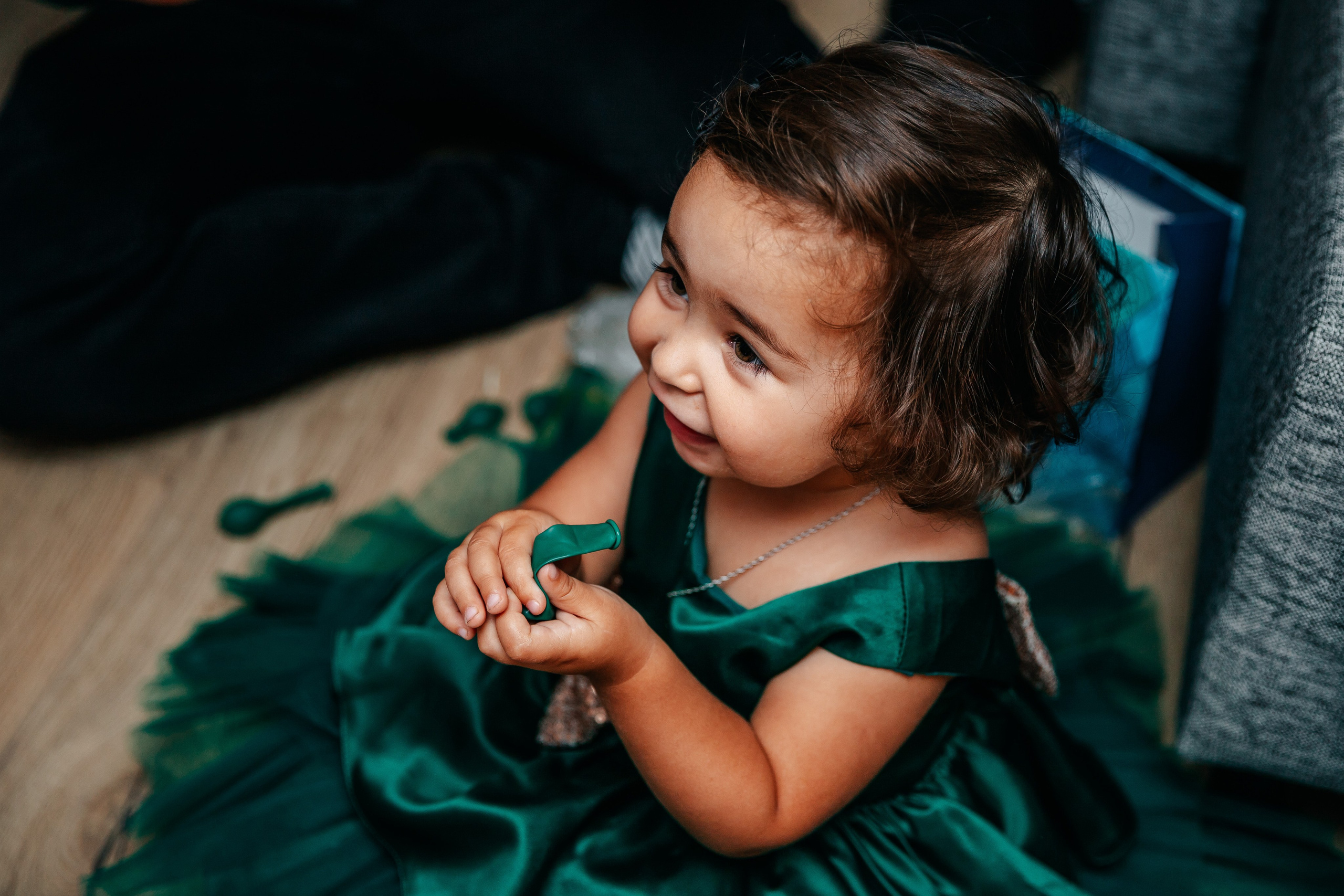 Карине 2 годика. Семейный lifestyle фотограф в Санкт-Петербурге Людмила Пахомова