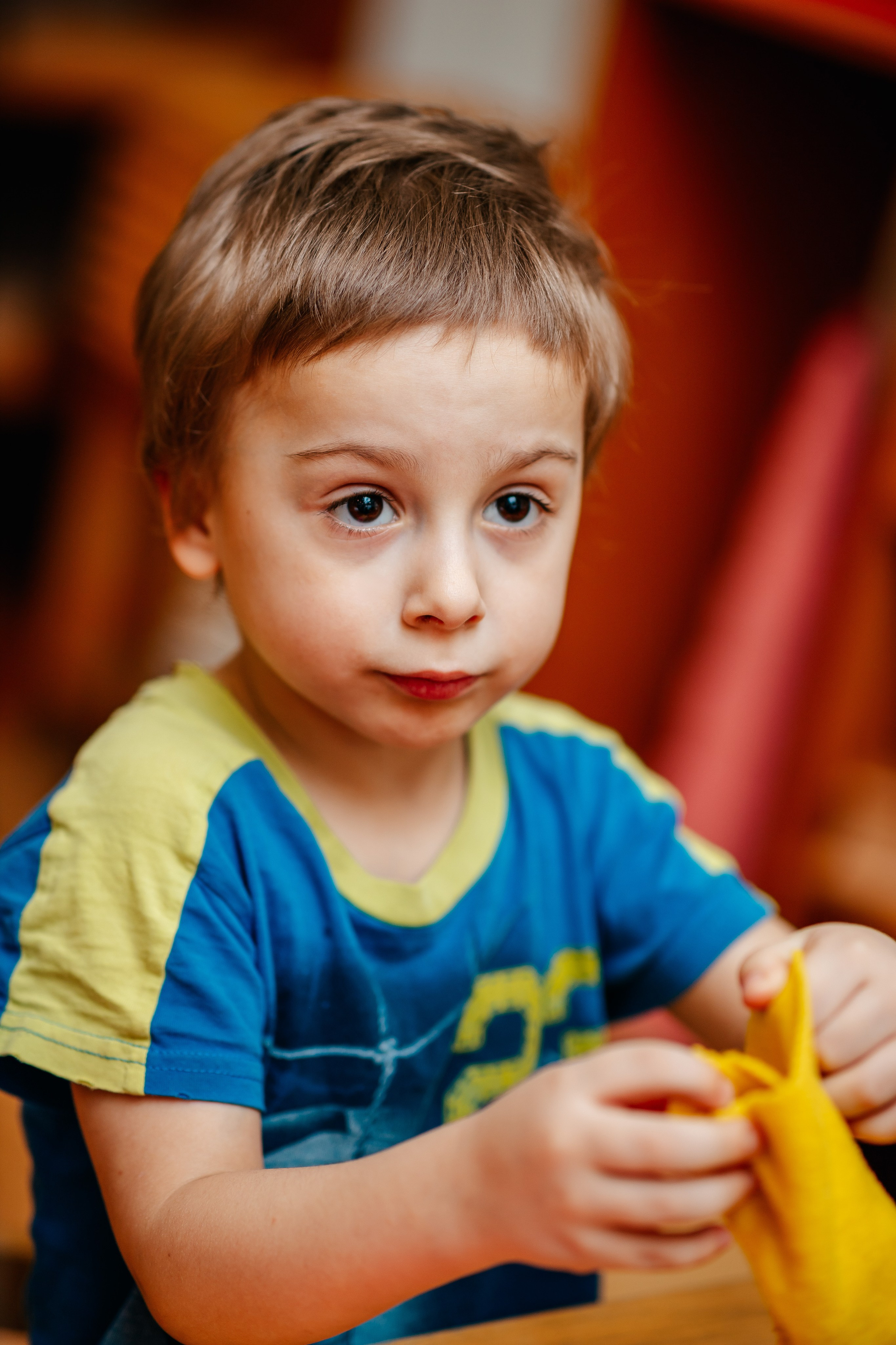 8 марта в Монтессори-саду. Семейный lifestyle фотограф в Санкт-Петербурге Людмила Пахомова