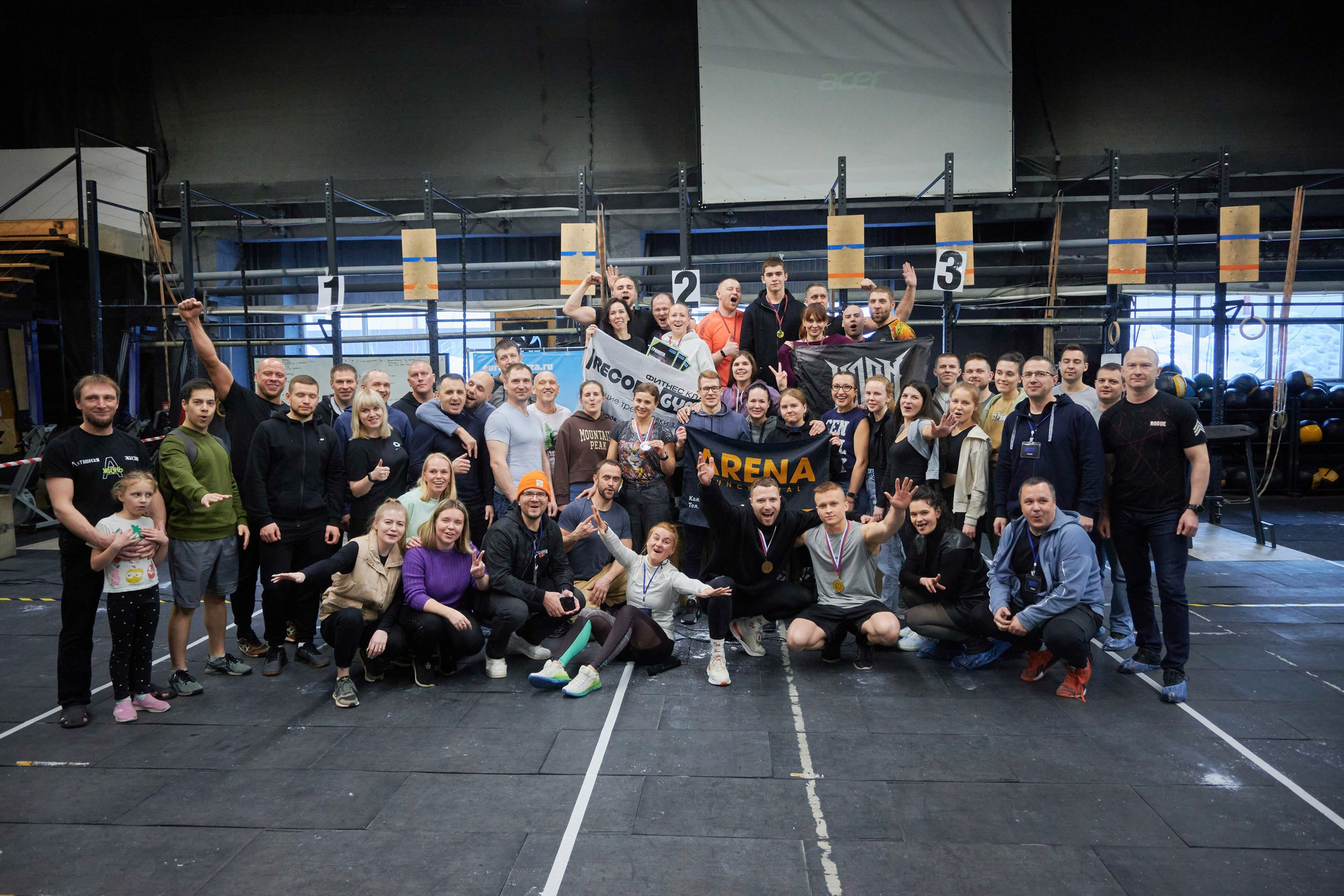 Соревнования кроссфит «Территория рекордов» 18.03.23