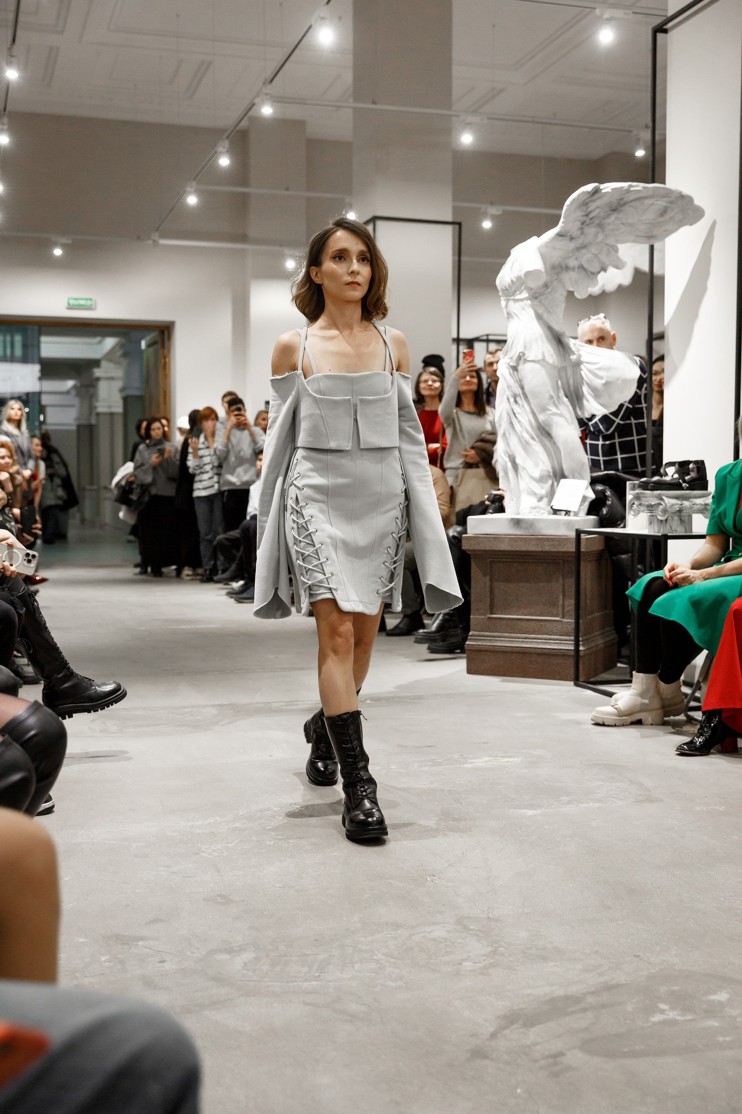 Lukovsky Model Academy + Backstage. Photographer Vadim Cheprasov | Saint-Petersburg