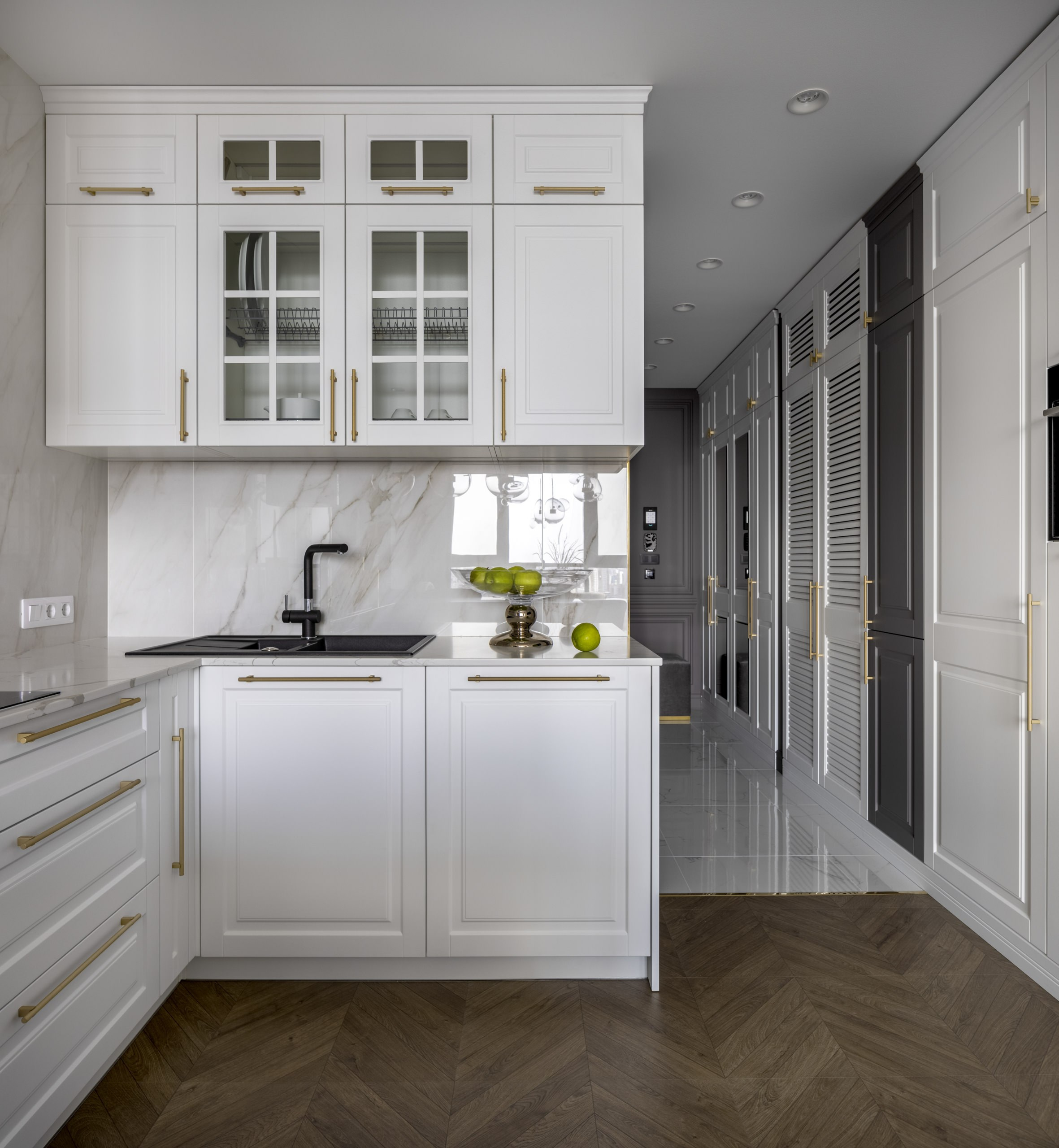 Квартира в ЖК "Ольховский парк" - Интерьерный фотограф Коваль Илья. Коваль Илья — Интерьерный и архитектурный фотограф