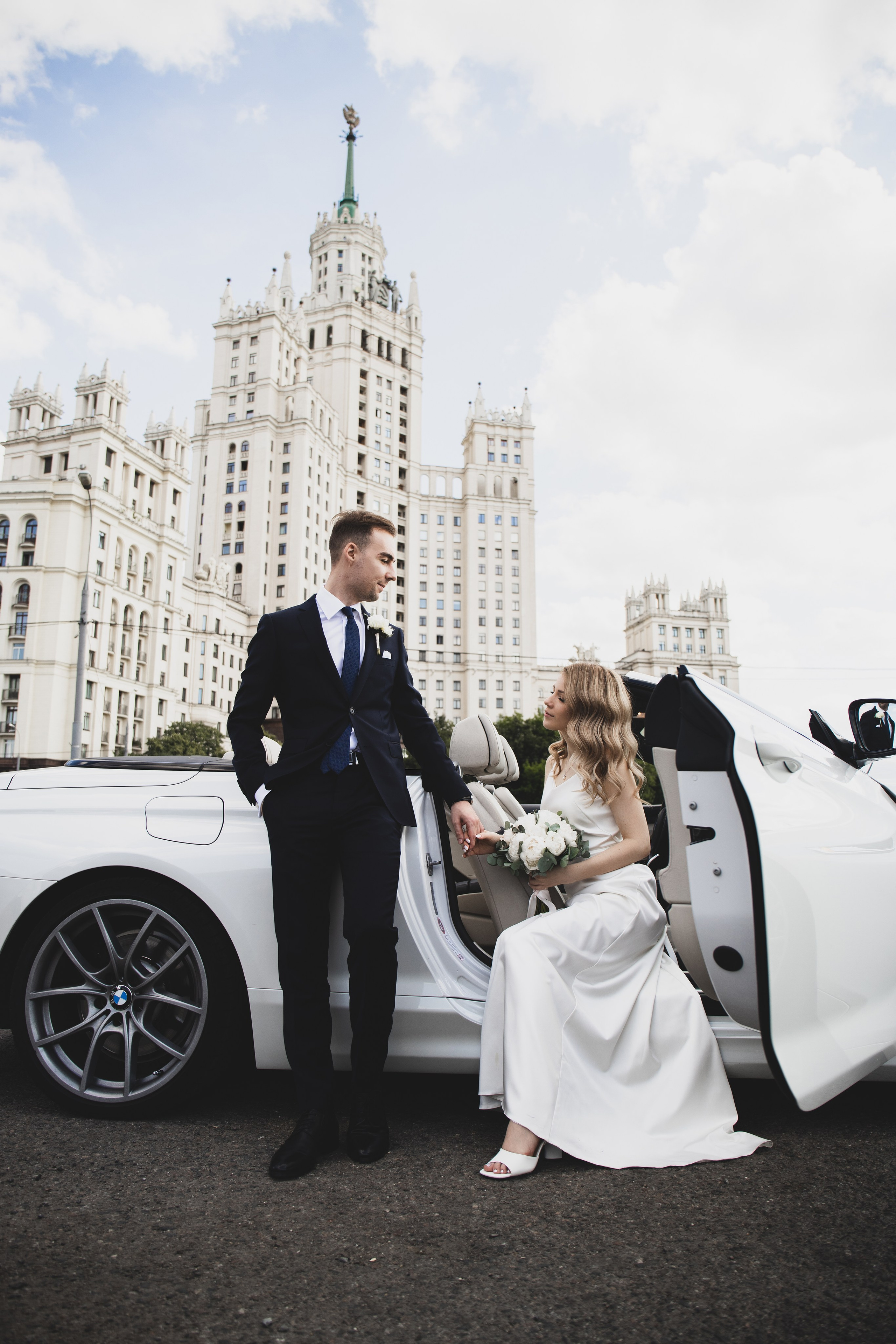 Максим и Лиза. Фотограф в Москве Юлия Хамзина