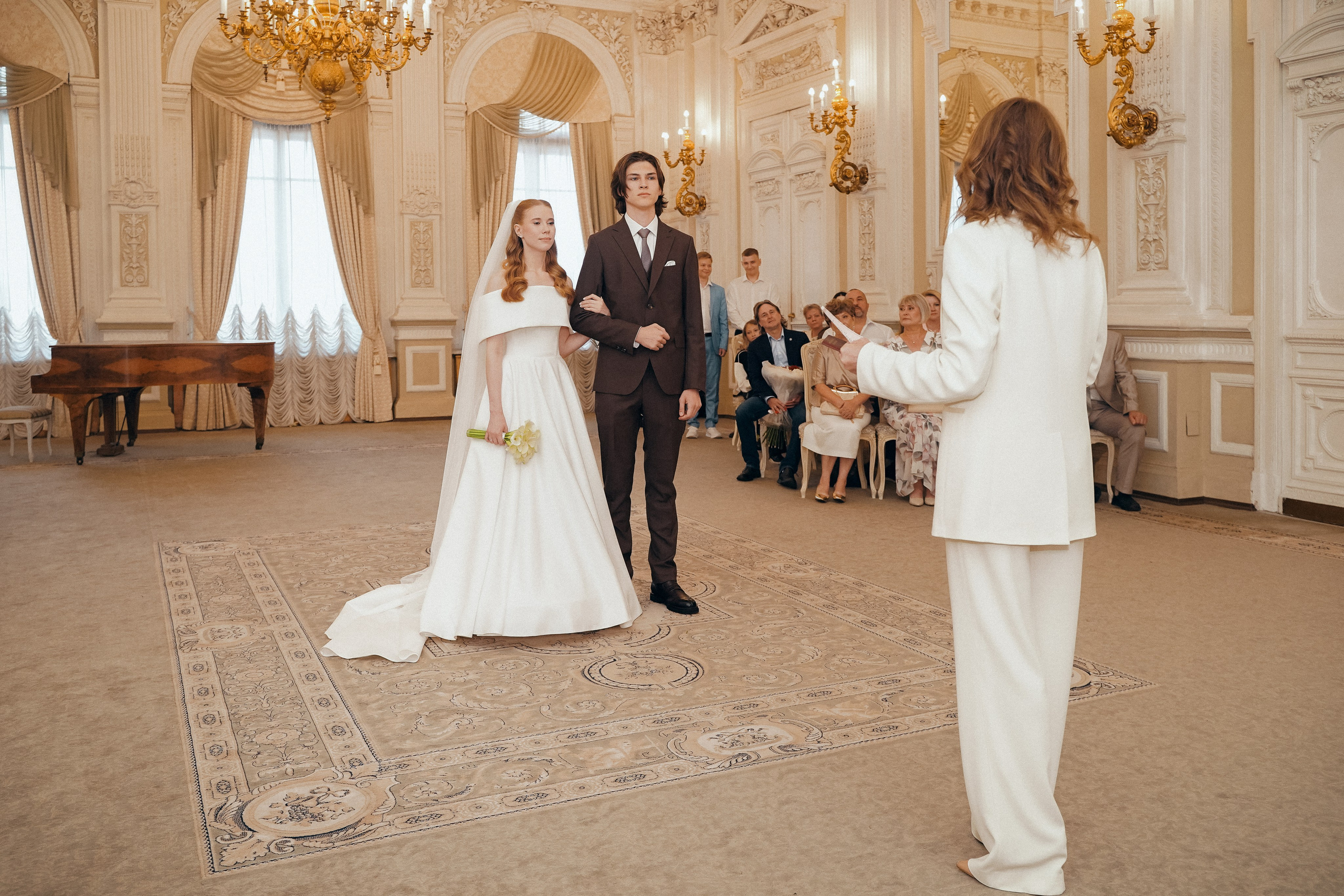 Свадебная фотосессия во Дворце бракосочетания № 1. Professional photoartist in St. Petersburg (wedding, reportage, portrait, model book, love story) Alexander Shvedov