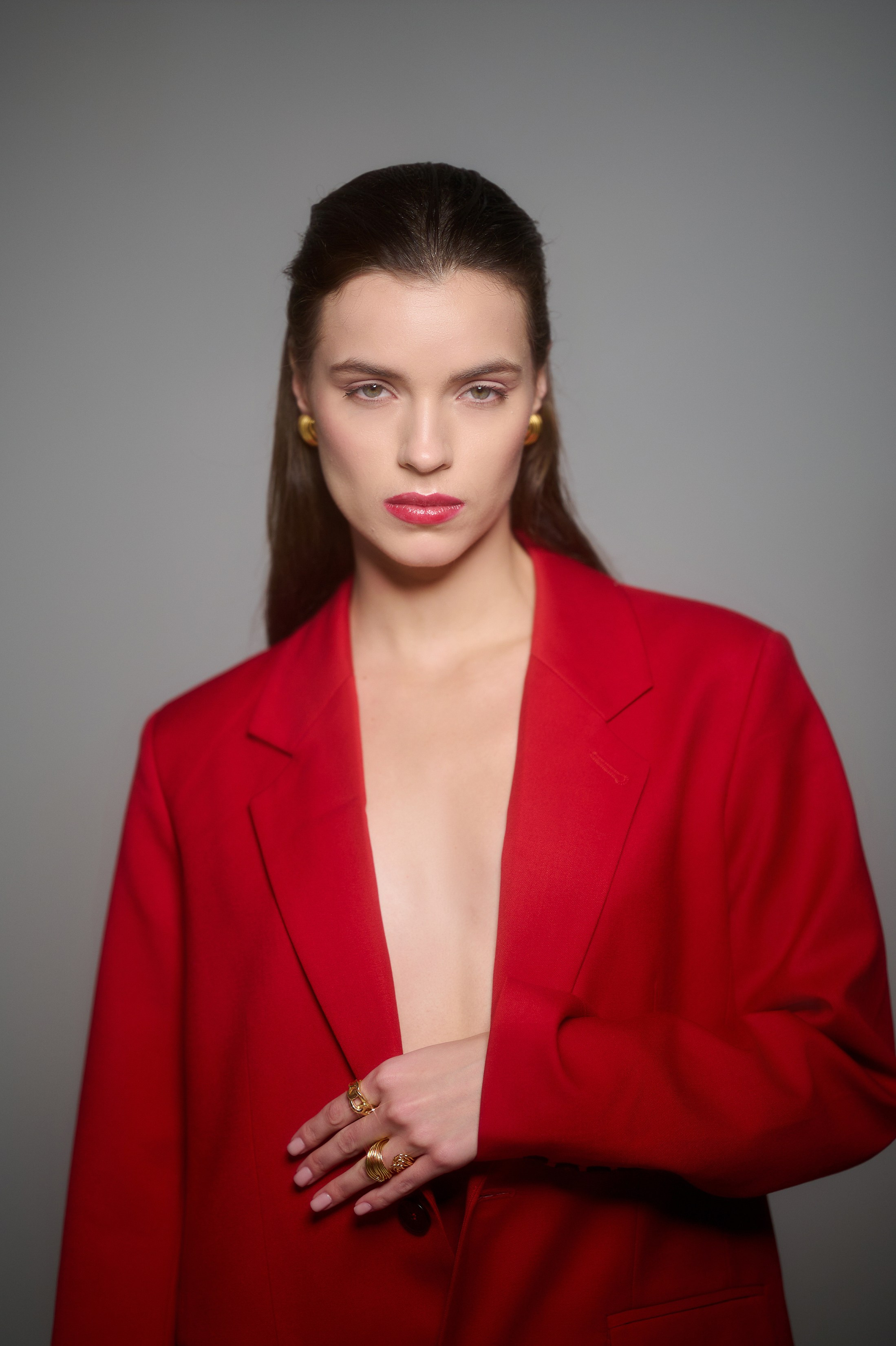 Анна фотосессия в студии. Semerlina.ru