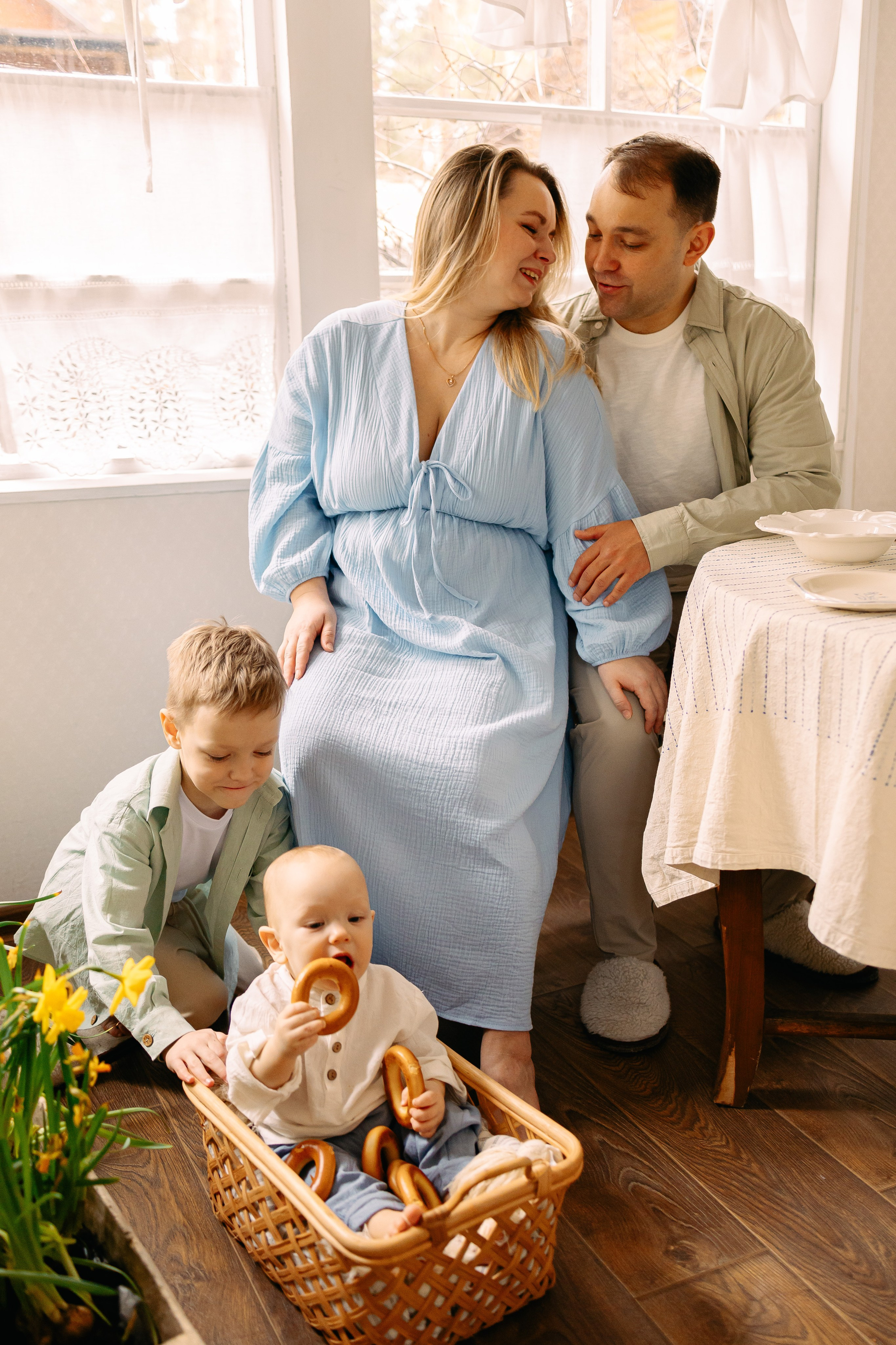 Весна. Семейный Фотограф в Москве Евгения Симоненко