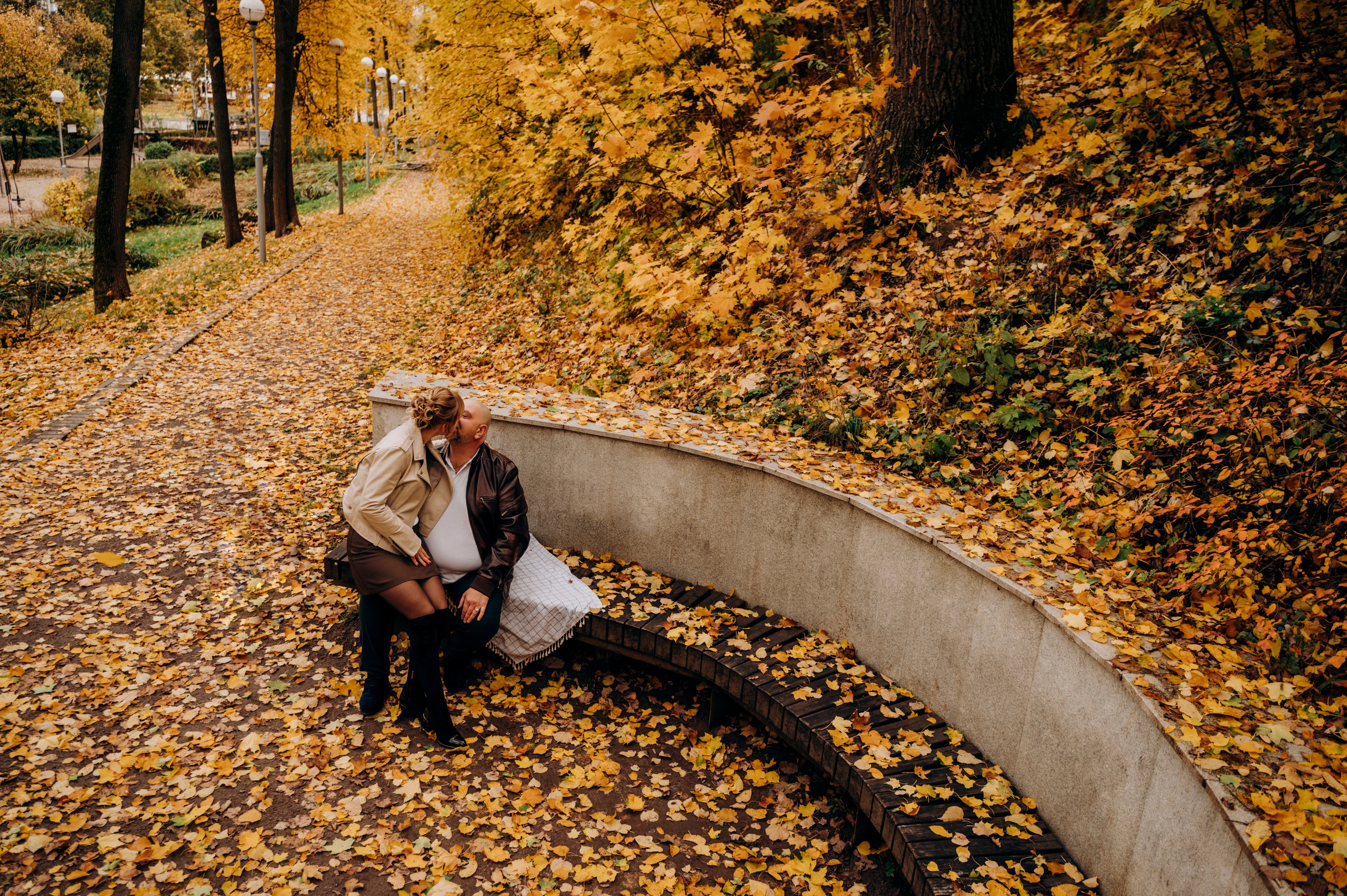 Под шорох листьев. Семейный и детский фотограф Анастасия Монченко