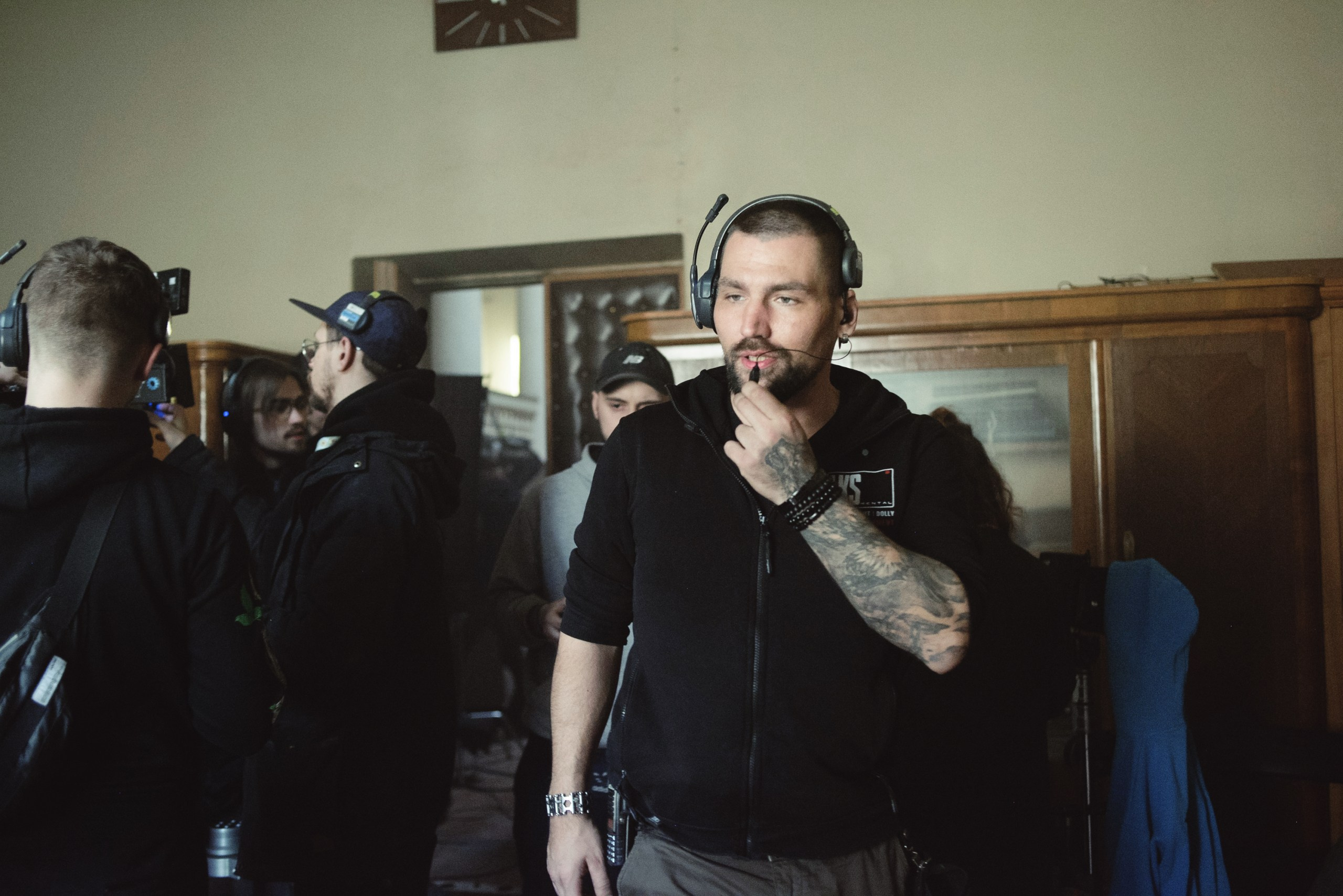 Егор Кончаловский «Большой Дом». May the numbers guide us