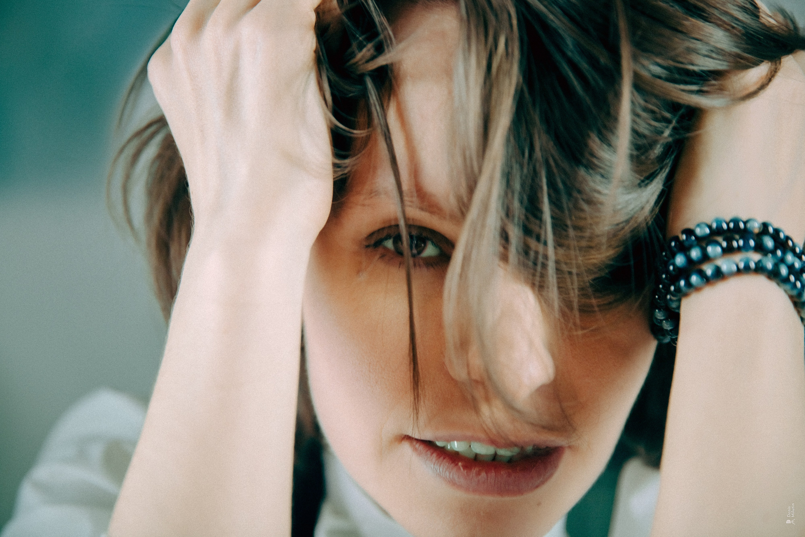 Настя Орлова. Портретный фотограф Денис Милютин