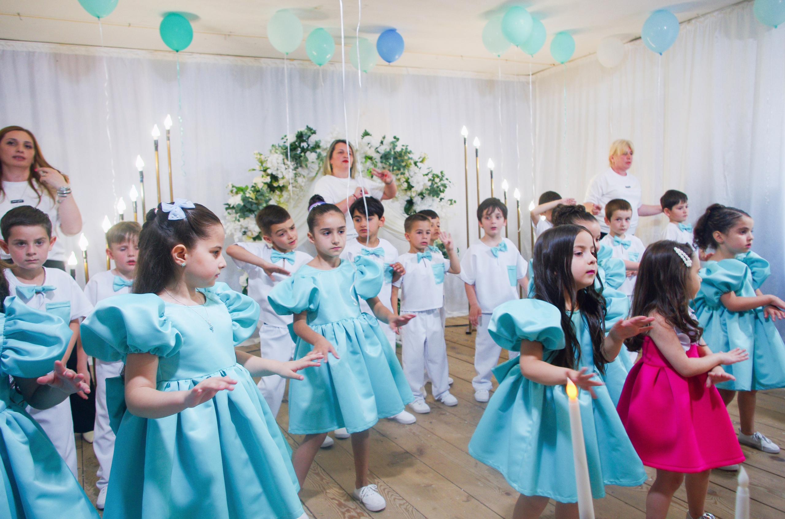 В детском саду. Портретный фотограф Денис Милютин