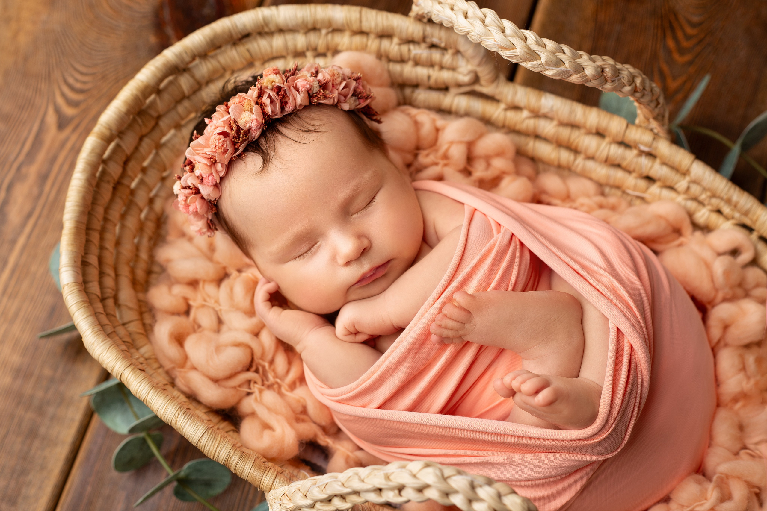 Фотограф новорожденных и детский фотограф в Радужном Васильева Елена