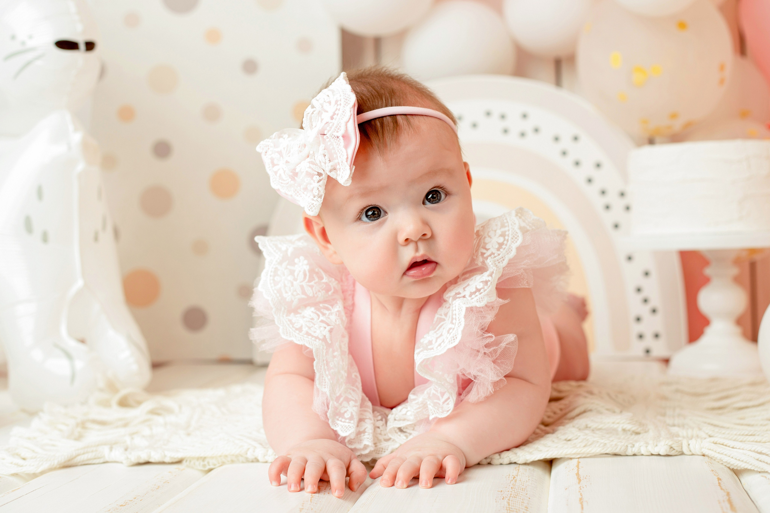 Проект «Полугодие» (малыши 6-9 месяцев). Фотограф новорожденных и детский фотограф в Радужном Васильева Елена