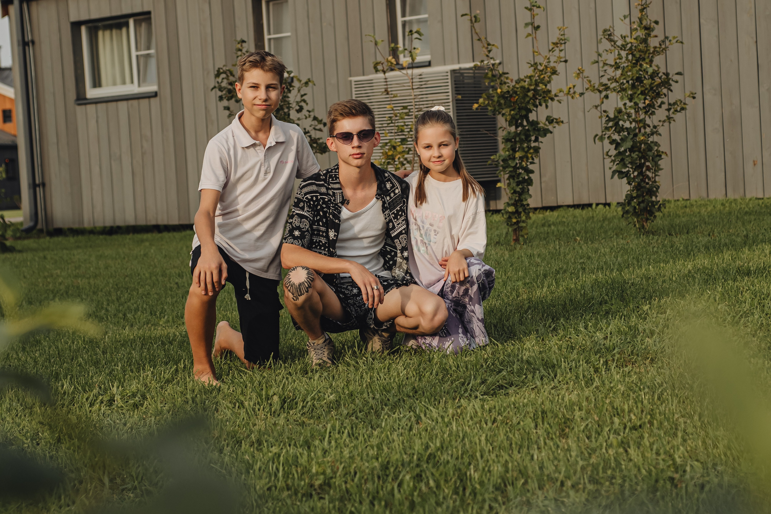 Про большую семью