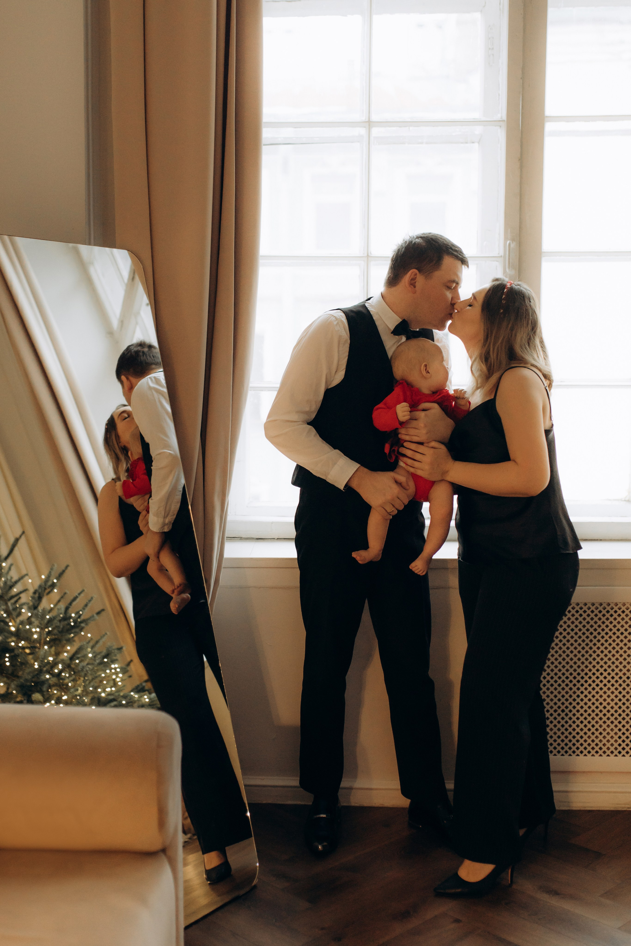 Василий, Ксения и Кристина. Фотограф в Санкт-Петербурге и Ленинградской области. Касаткина Ксения