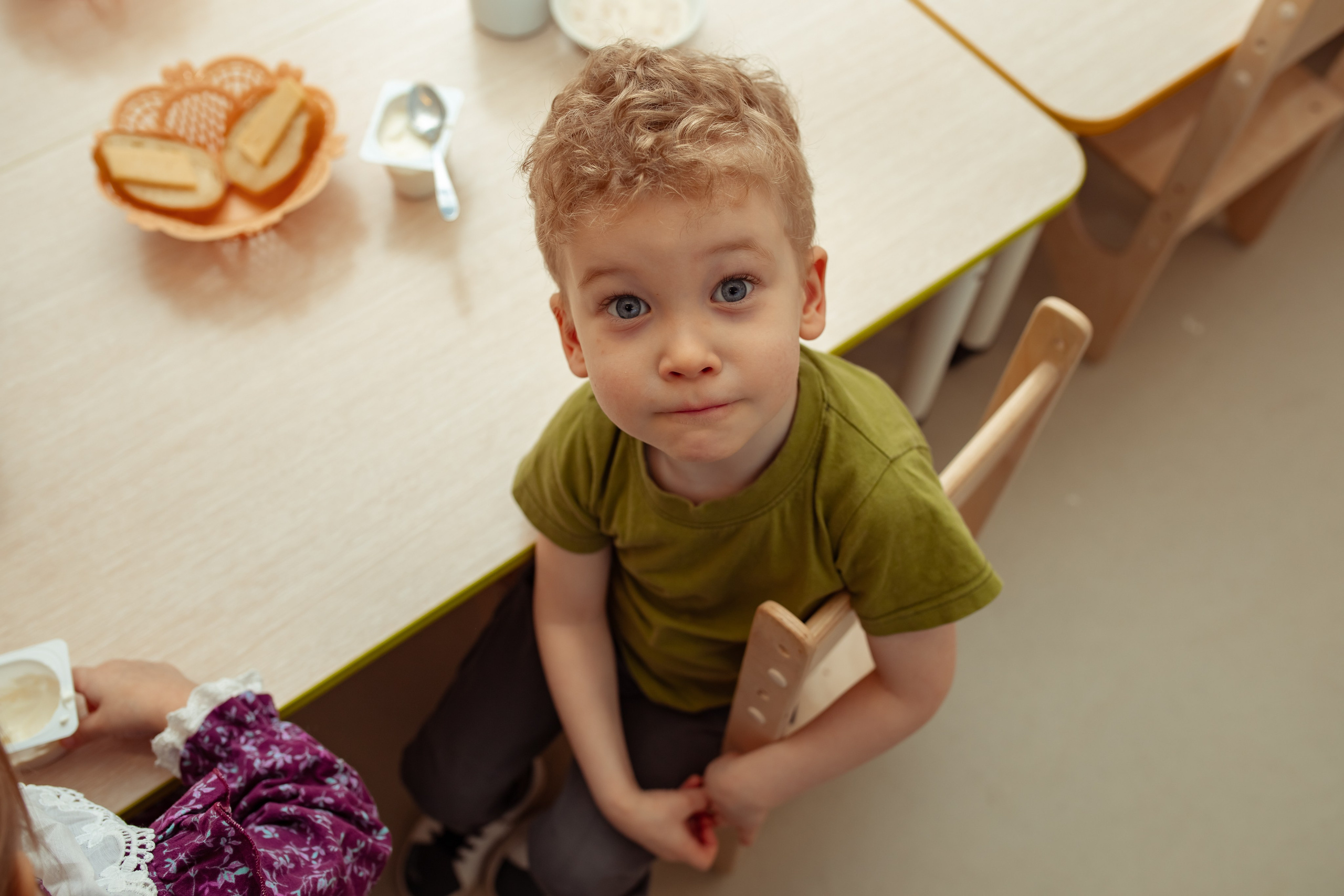 Праздник весны в детском саду. Семейный и детский фотограф в Москве Дорогова Екатерина