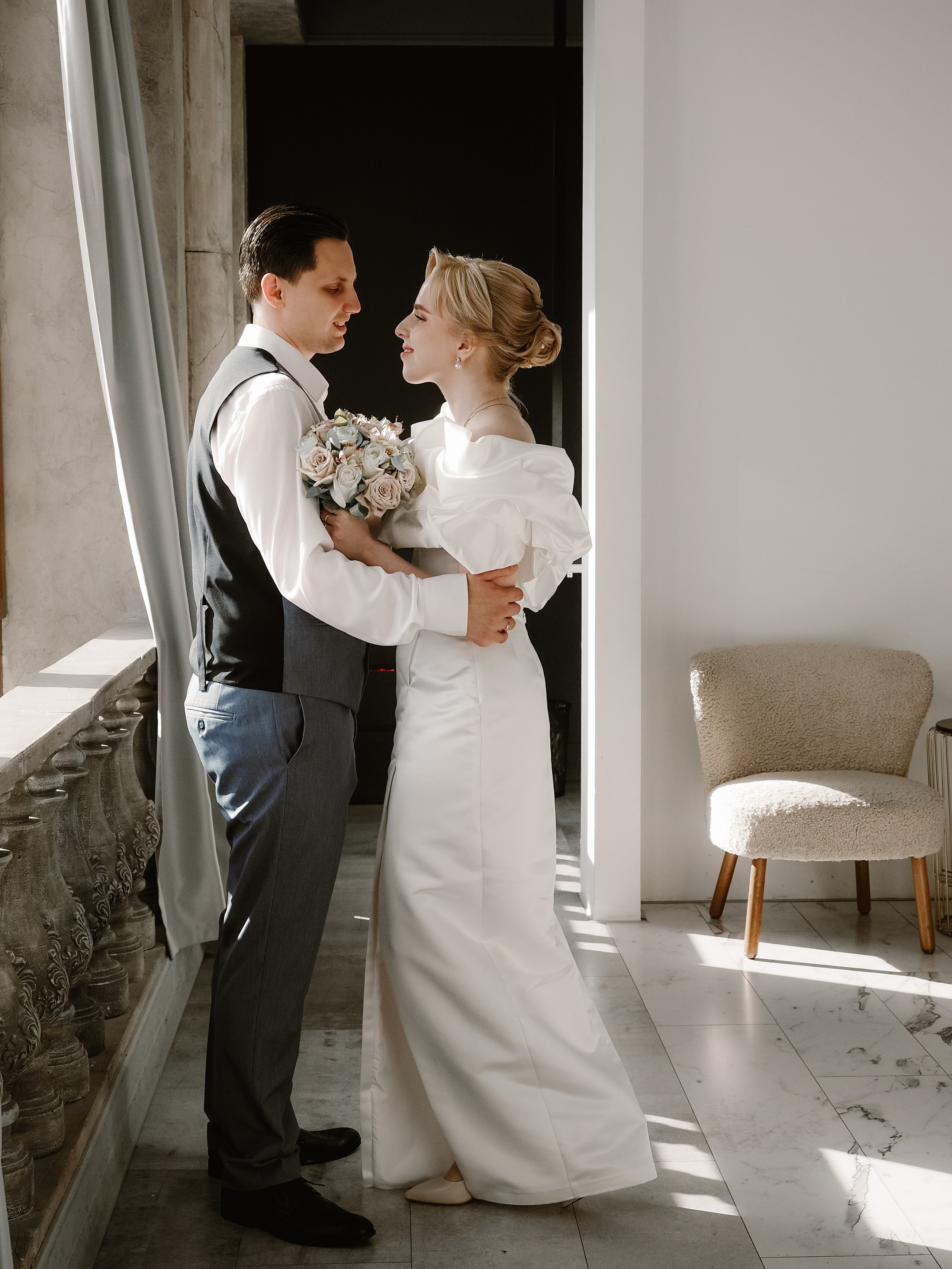 Екатерина и Фёдор. Фотограф Рязань. Семейный Свадебный фотограф