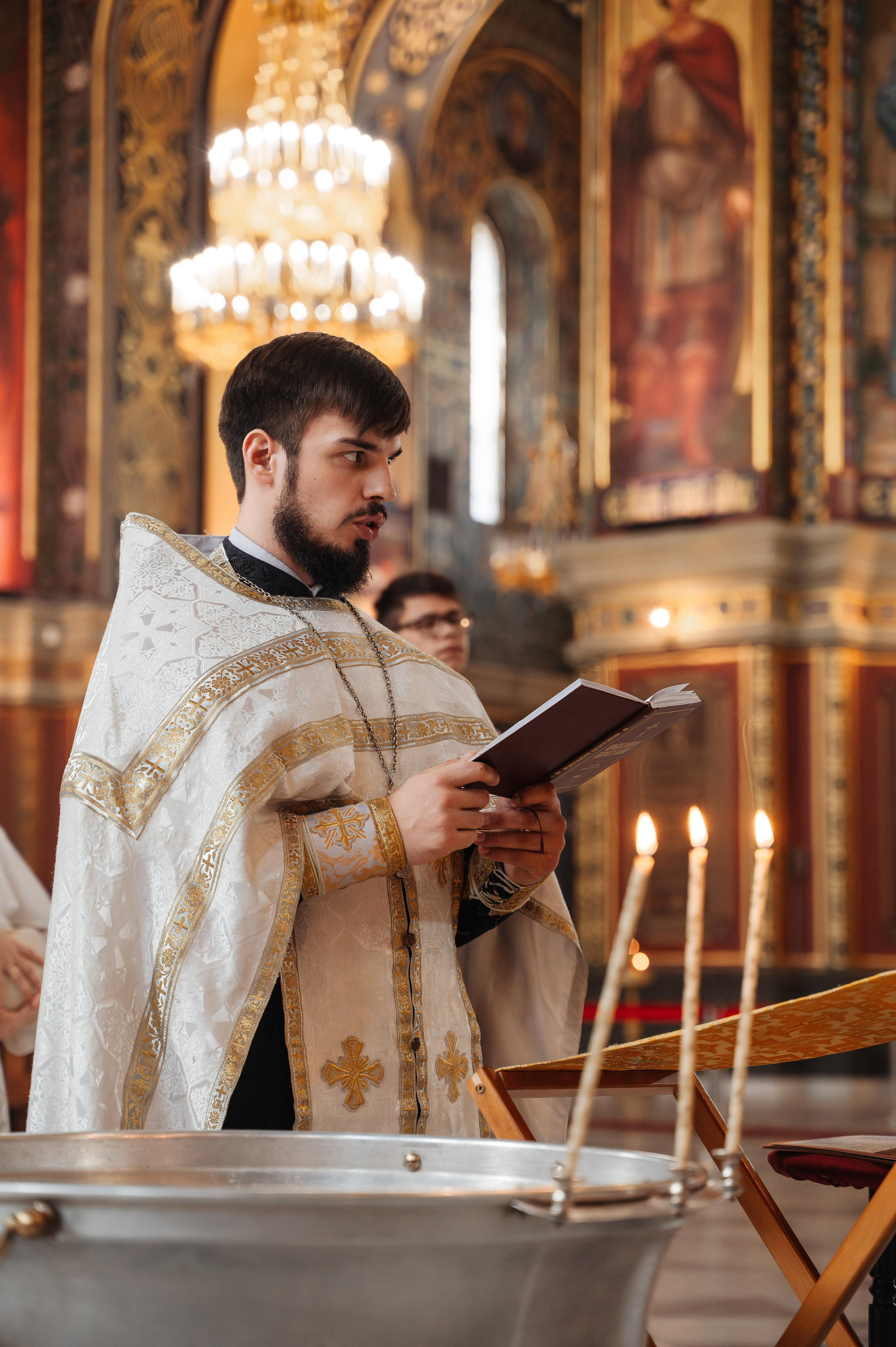 Таинство Крещения. Фотограф Дарья Борисова в г. Новочеркасск и РО