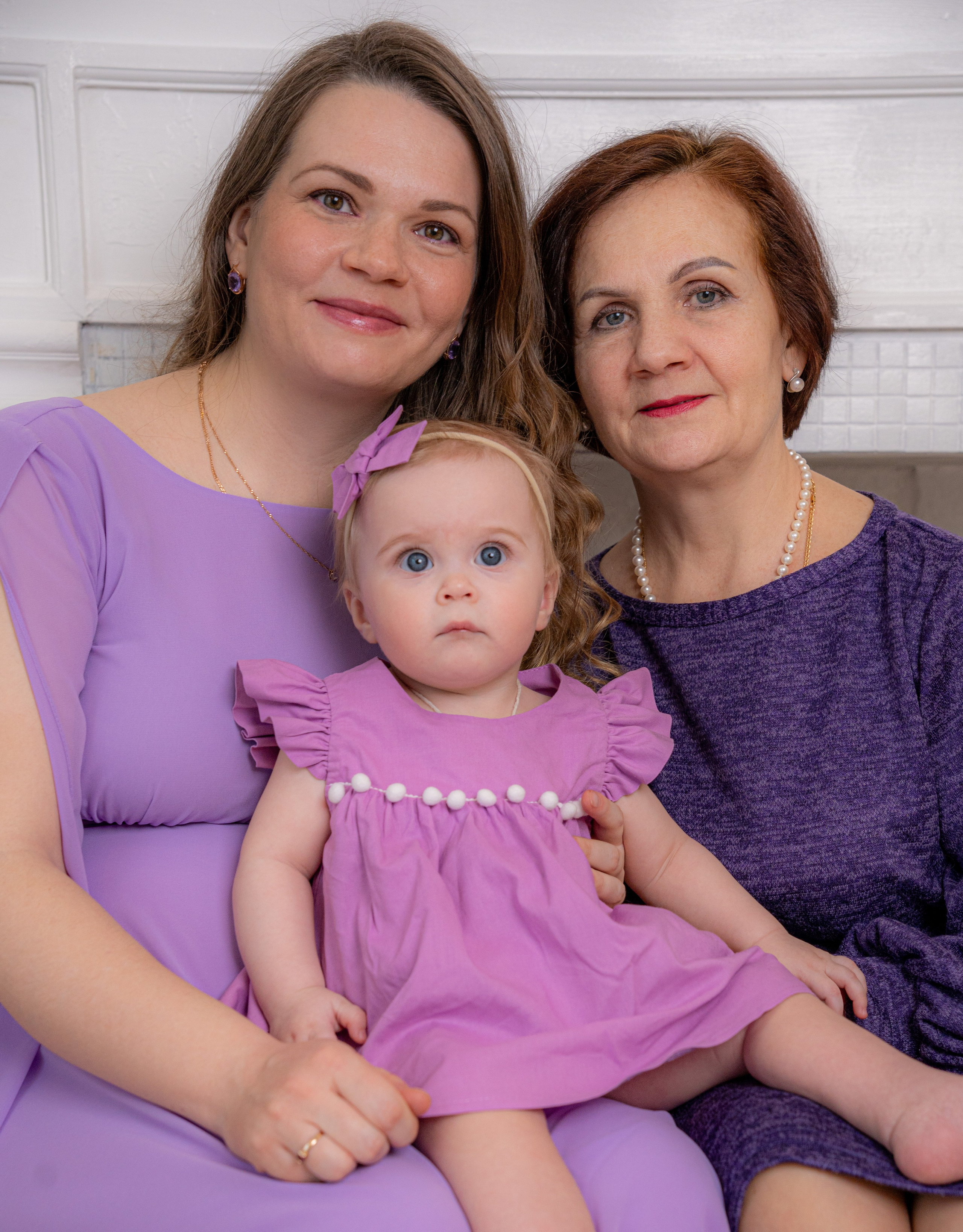 Семейная фотосессия для Анны. Студийный и портретный фотограф в САНКТ-ПЕТЕРБУРГЕИрина Махаон