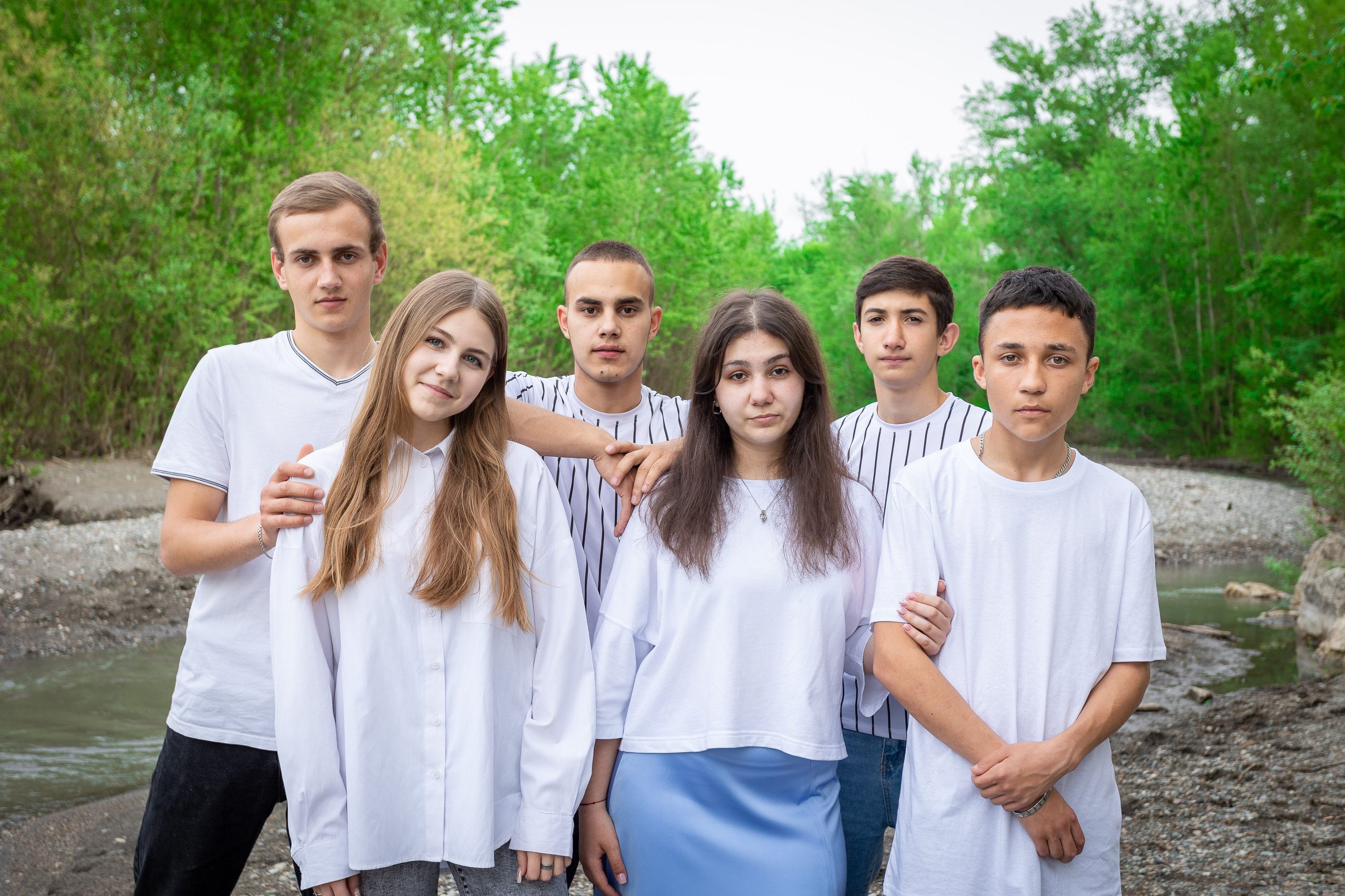 Уличная фотосессия на выпускной альбом. Выпускные альбомы Майкоп, Краснодар Елена Золотарева