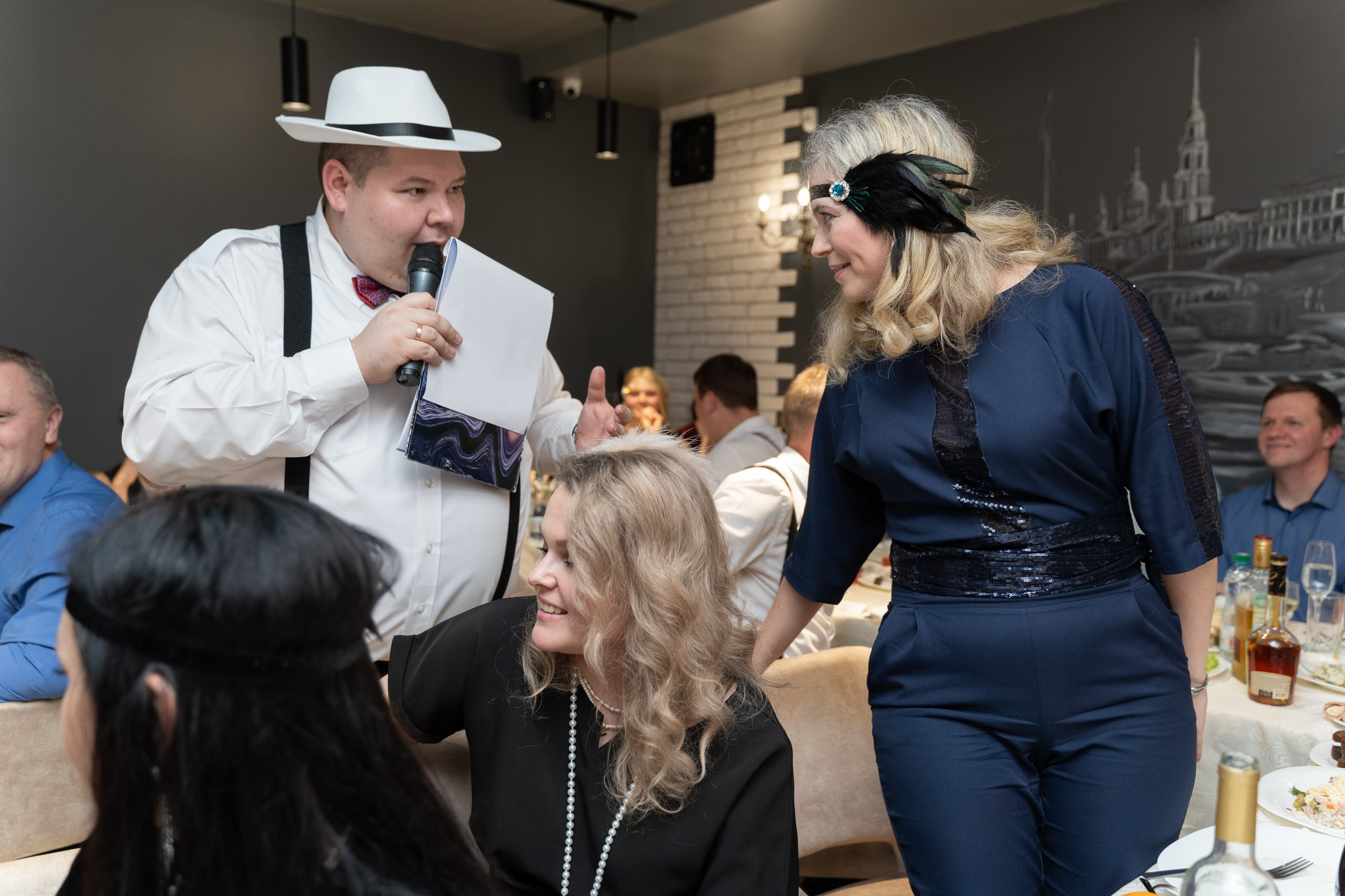 Корпоративы и праздники портфолио (фото)