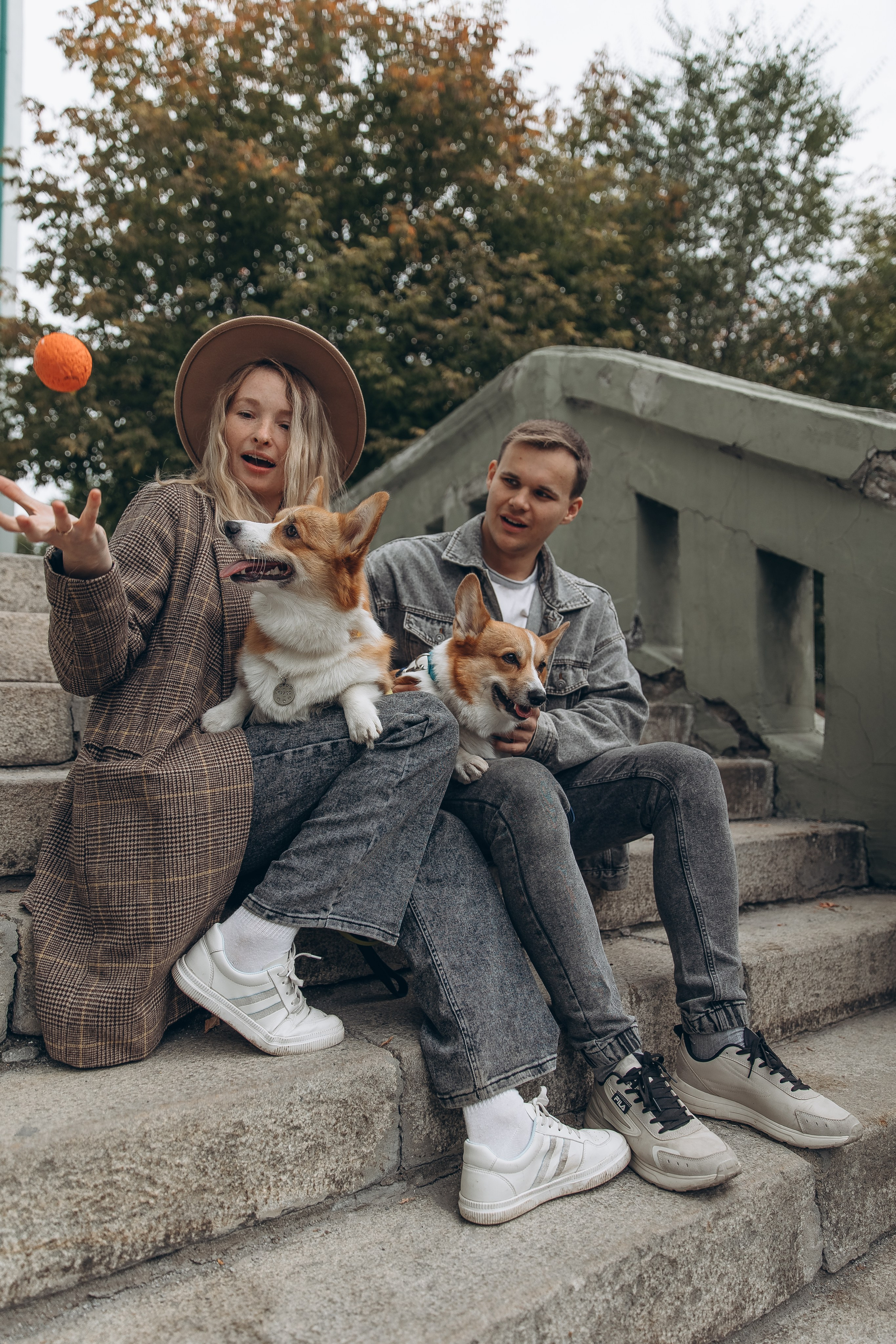 «Королевский Корги» 2. Фотограф Алина Ионычева в Новосибирске