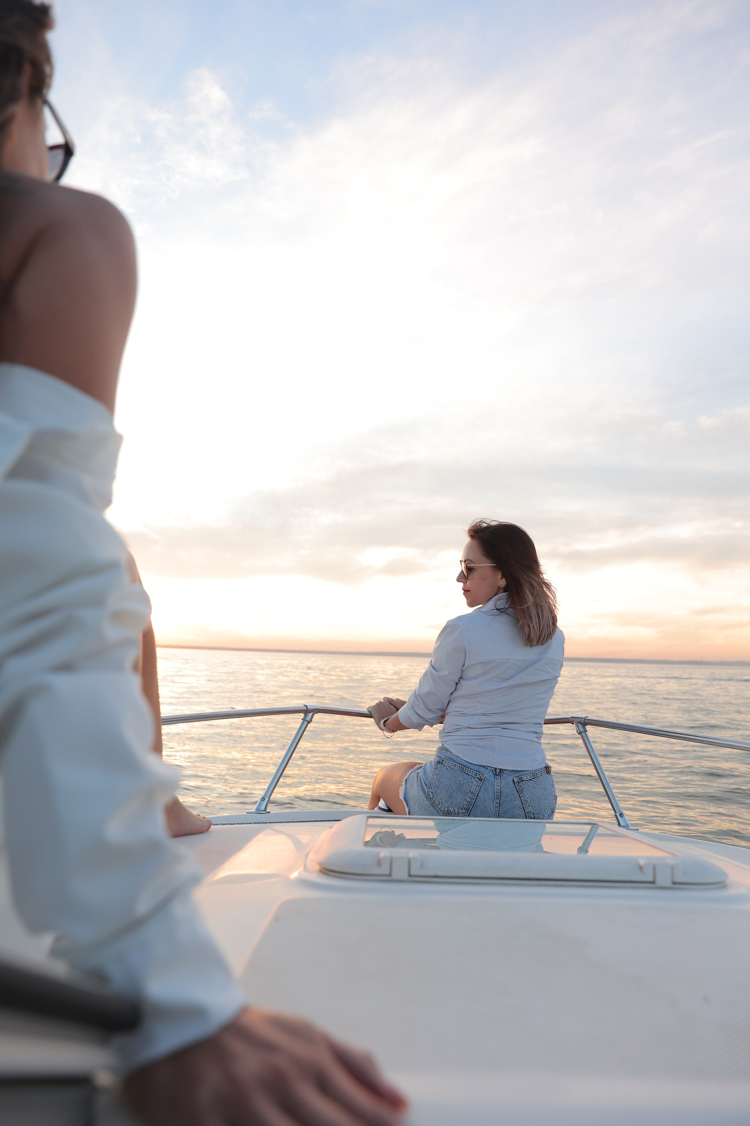 Прогулка на катере август 2024. Фотограф Алина Ионычева в Новосибирске