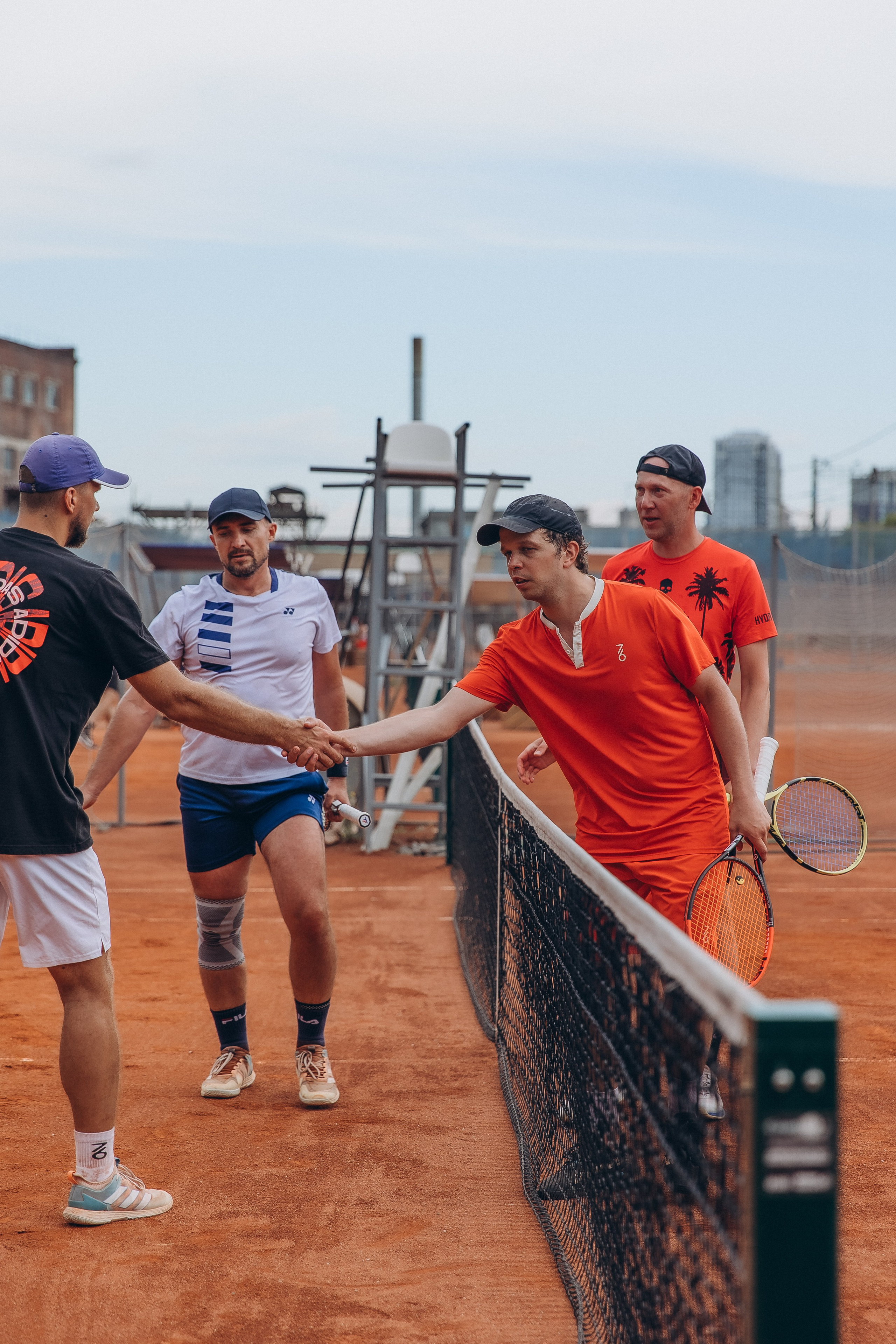 «IRON CUP» Турнир Новосибирского завода резки металла по большому теннису 2024. Фотограф Алина Ионычева в Новосибирске