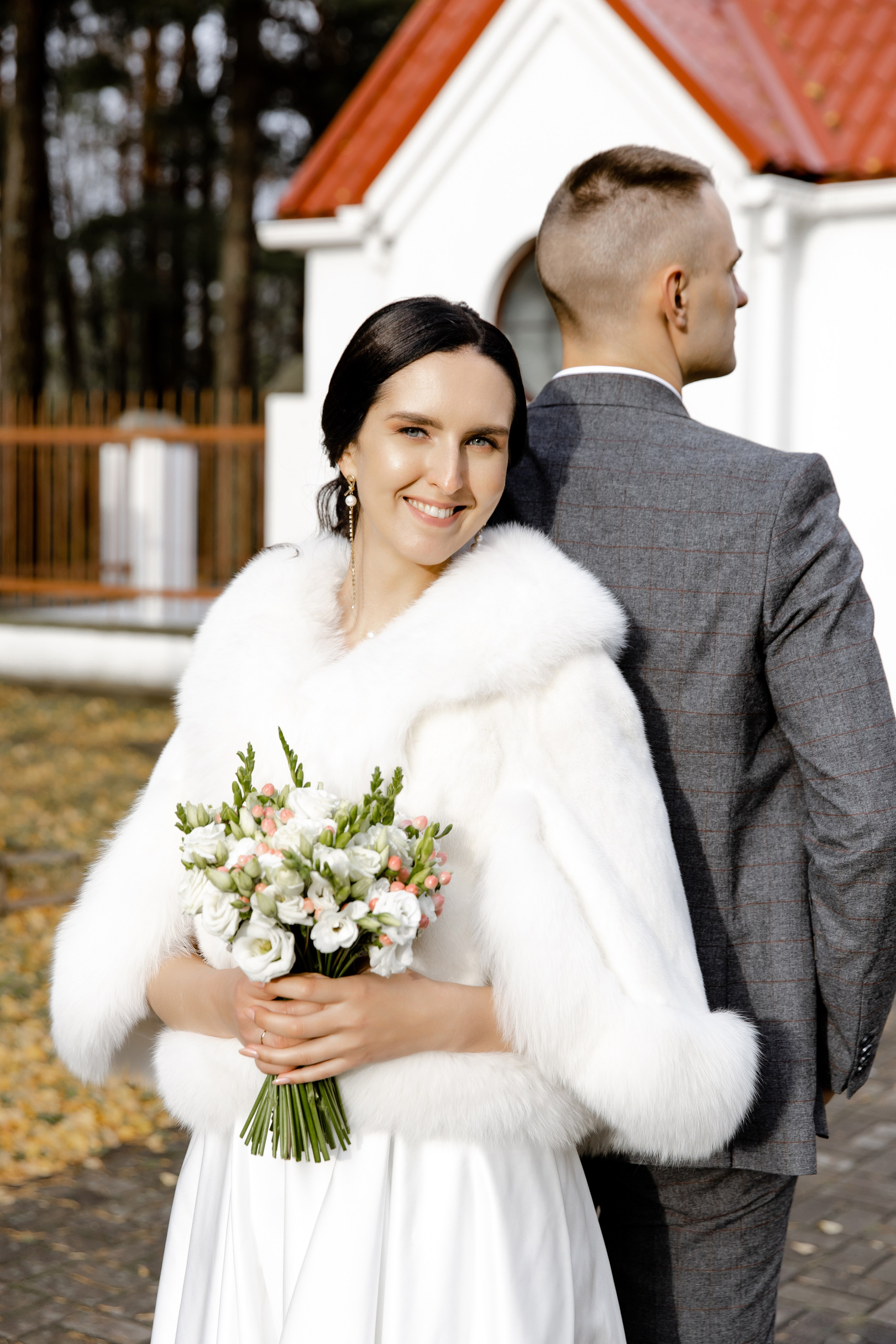 Свадебный день Сергея и Наташи. Свадебный фотограф Анна Бабахина