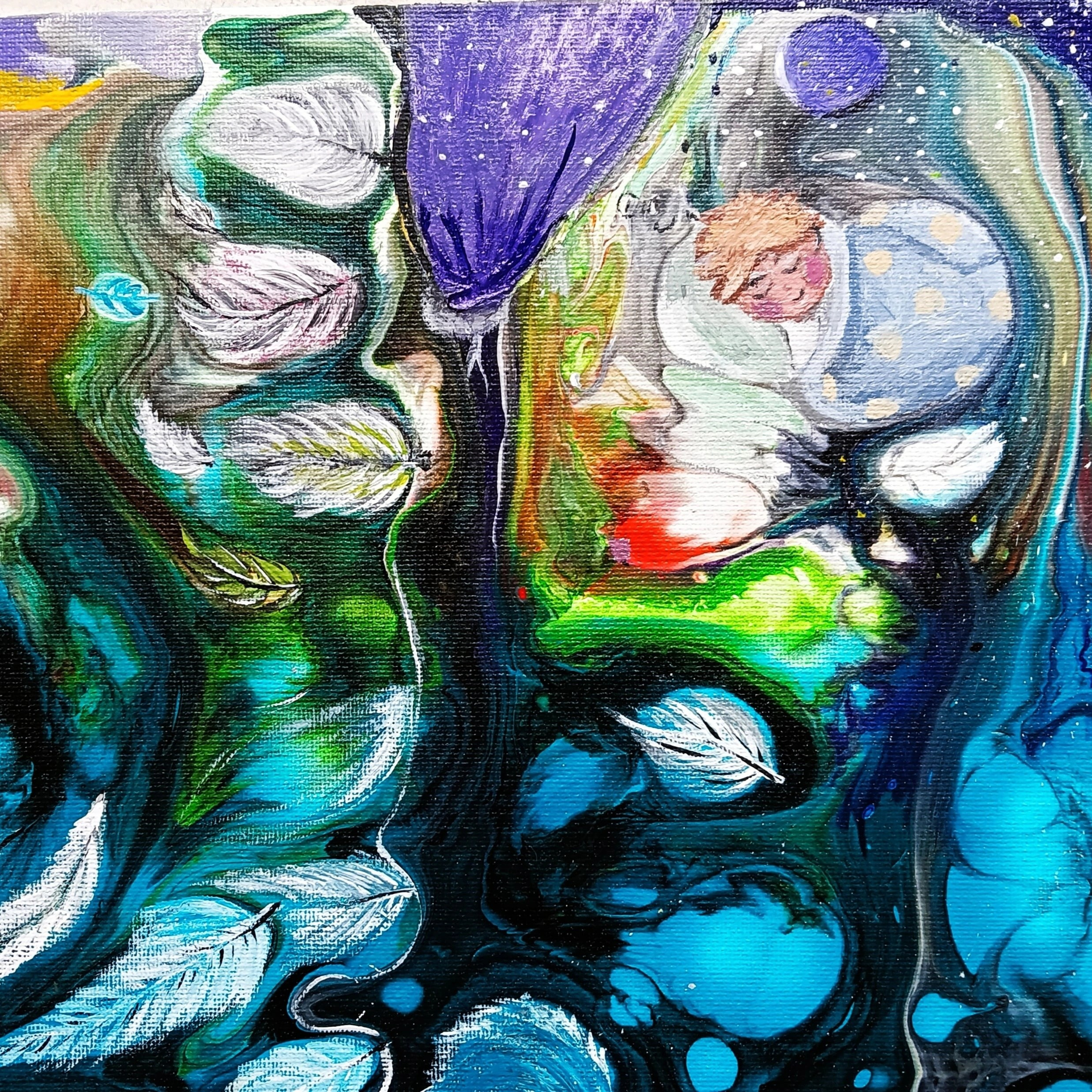 Картины и иллюстрации. May the numbers guide us