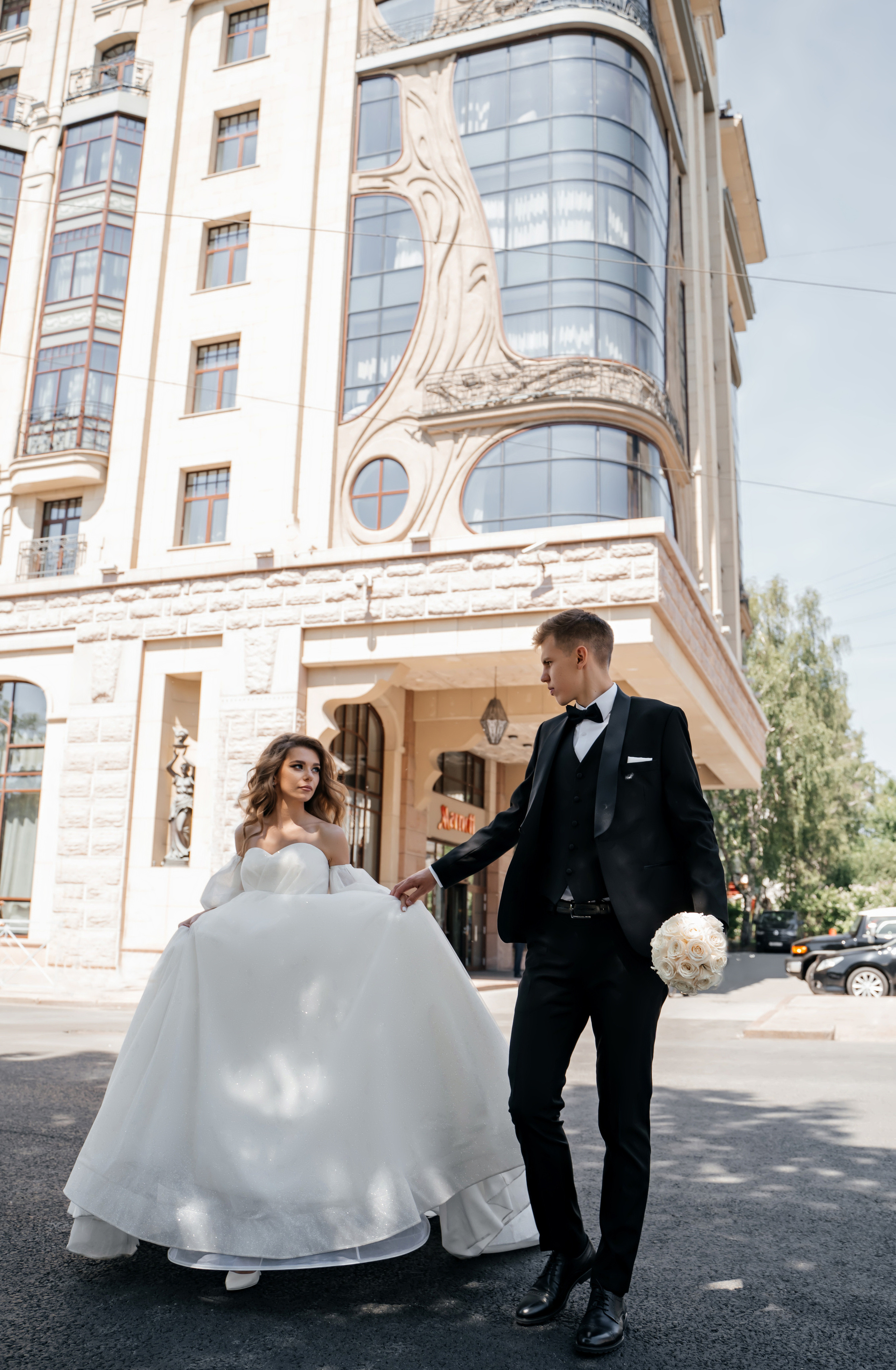 Денис и Наташа. Свадебный фотограф Амина Хомович