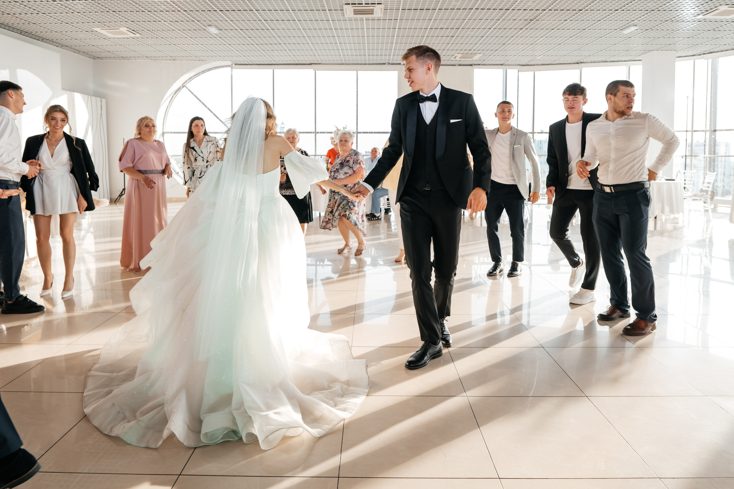 Денис и Наташа. Свадебный фотограф Амина Хомович