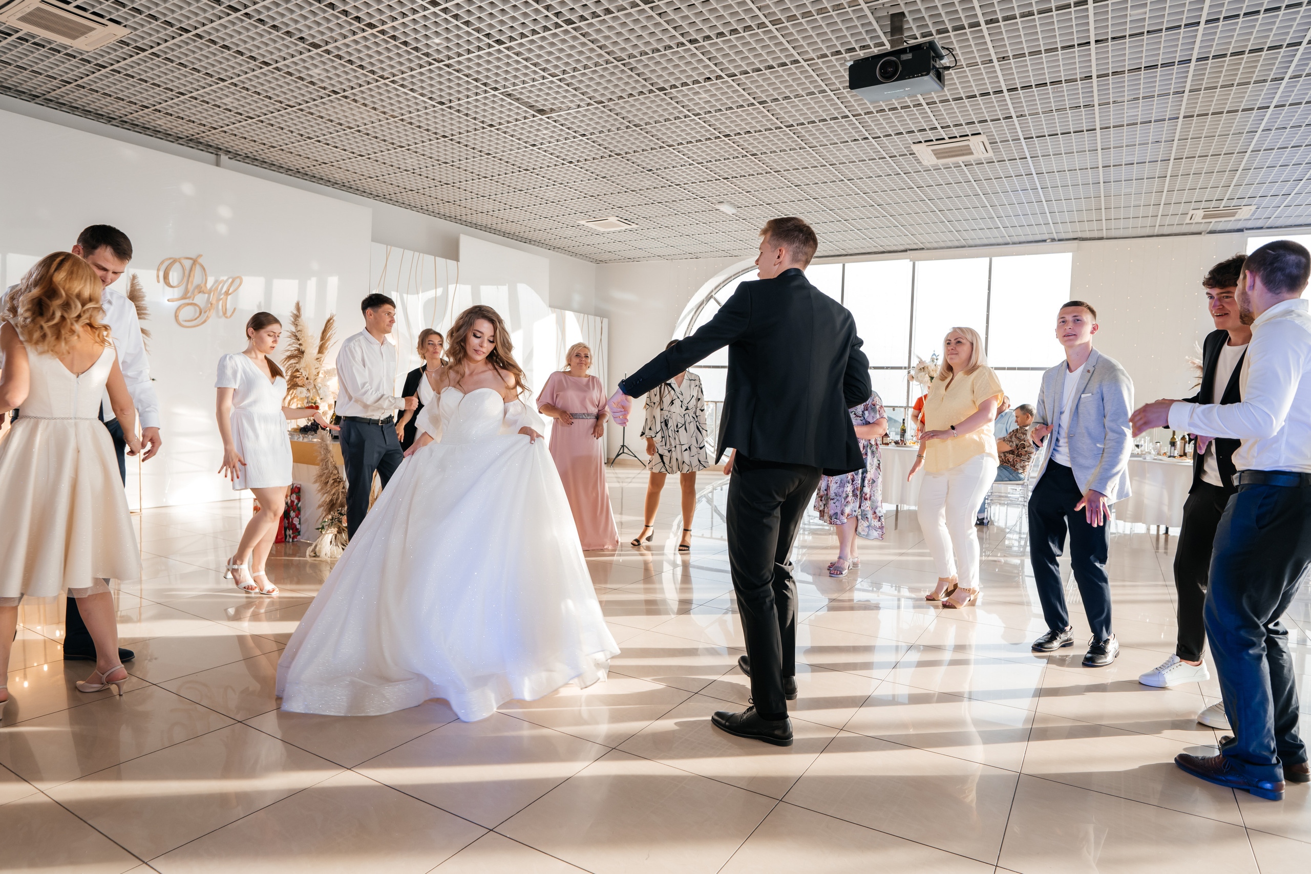 Денис и Наташа. Свадебный фотограф Амина Хомович