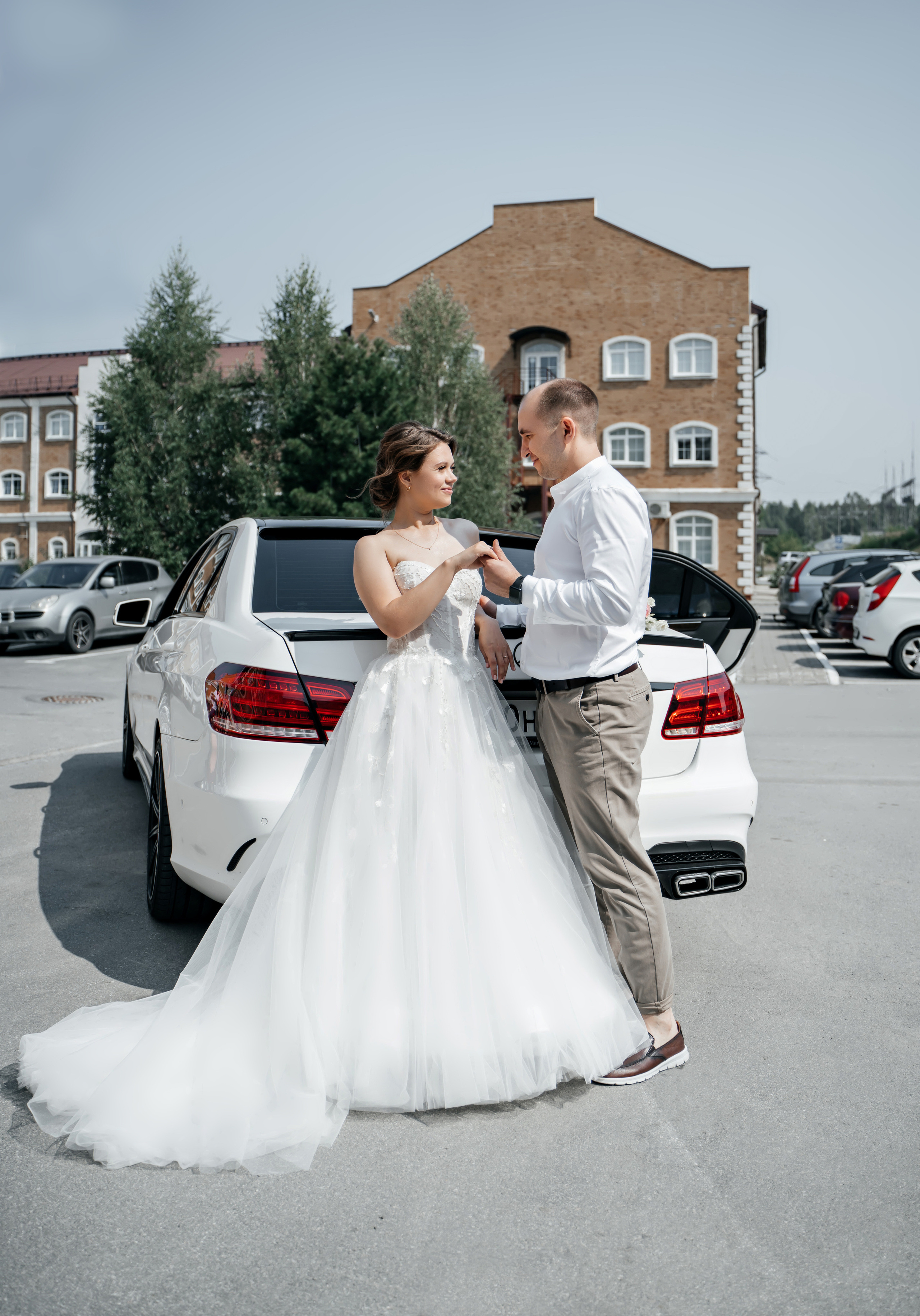 Женя и Настя. Свадебный фотограф Амина Хомович