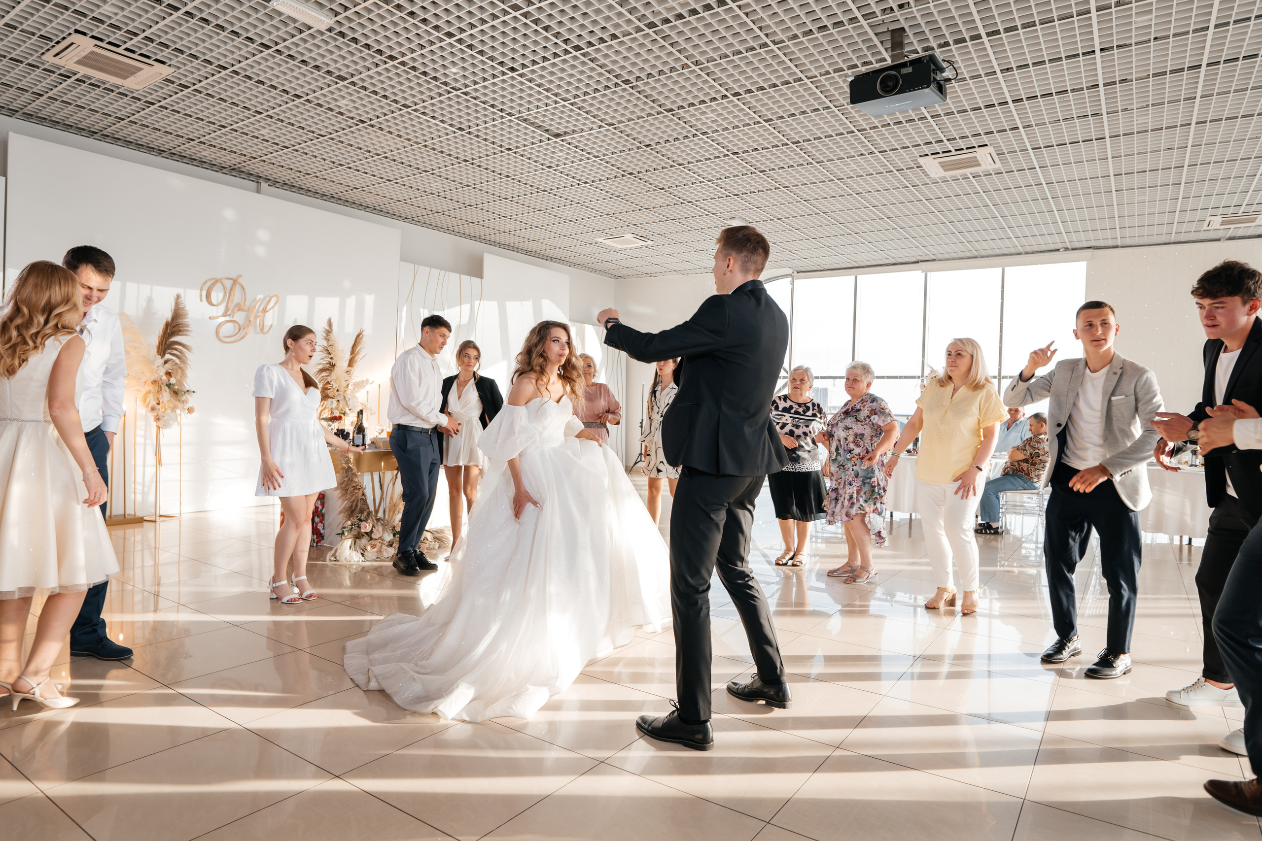 Денис и Наташа. Свадебный фотограф Амина Хомович