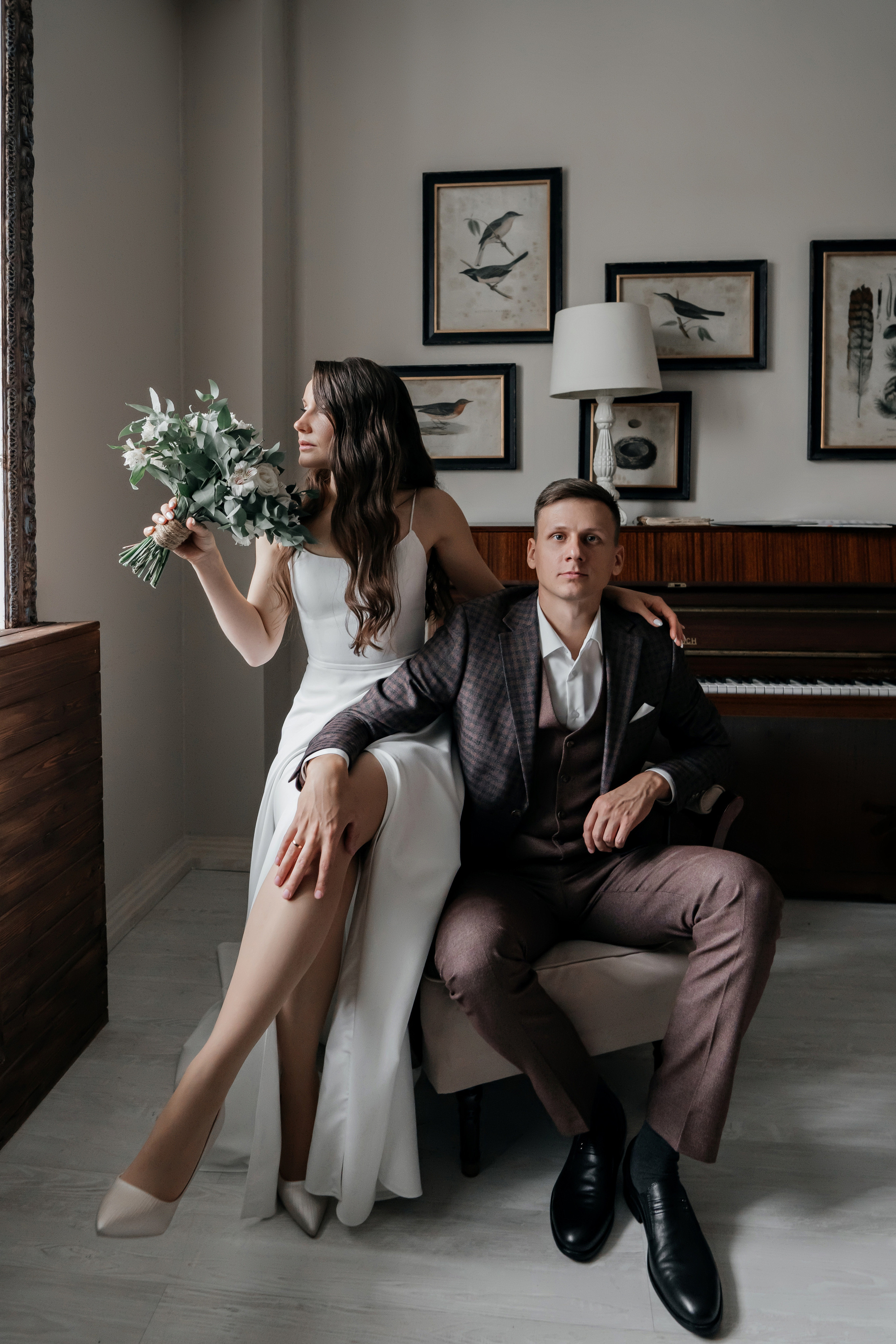 Артур и Елена. Свадебный фотограф Амина Хомович