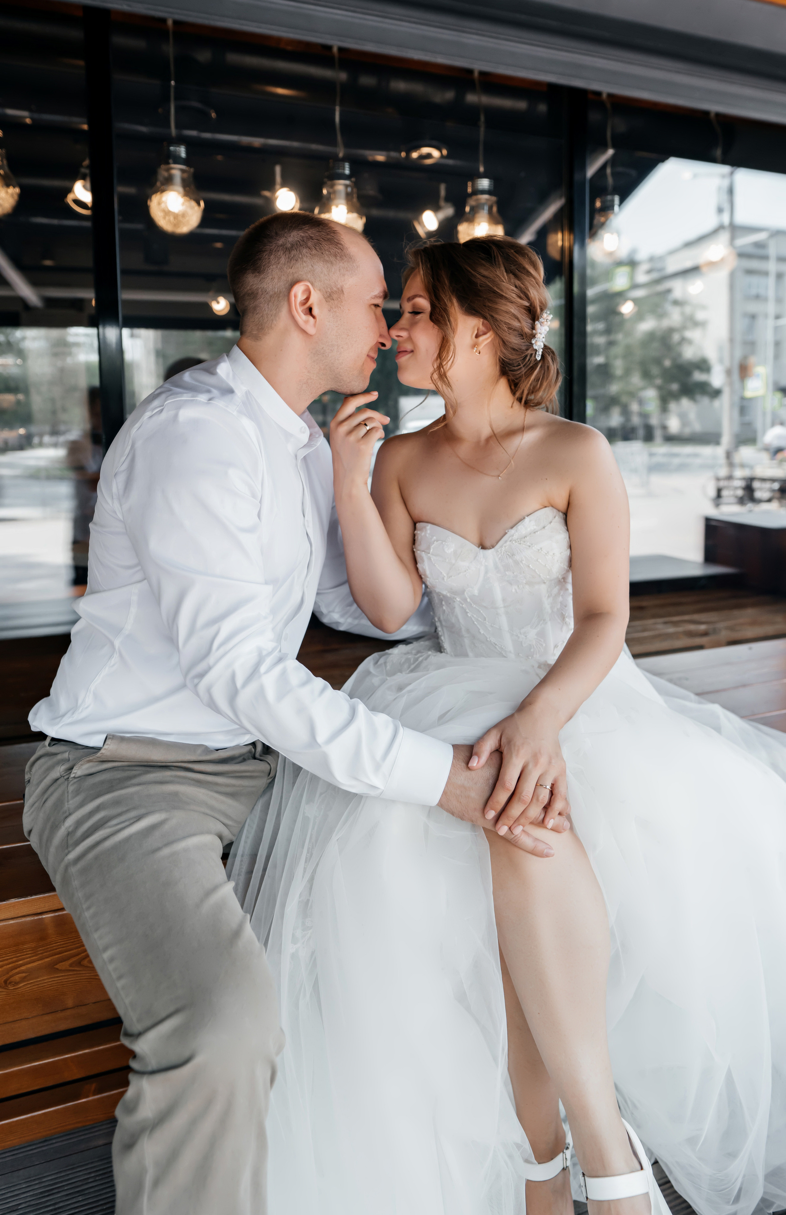 Женя и Настя. Свадебный фотограф Амина Хомович