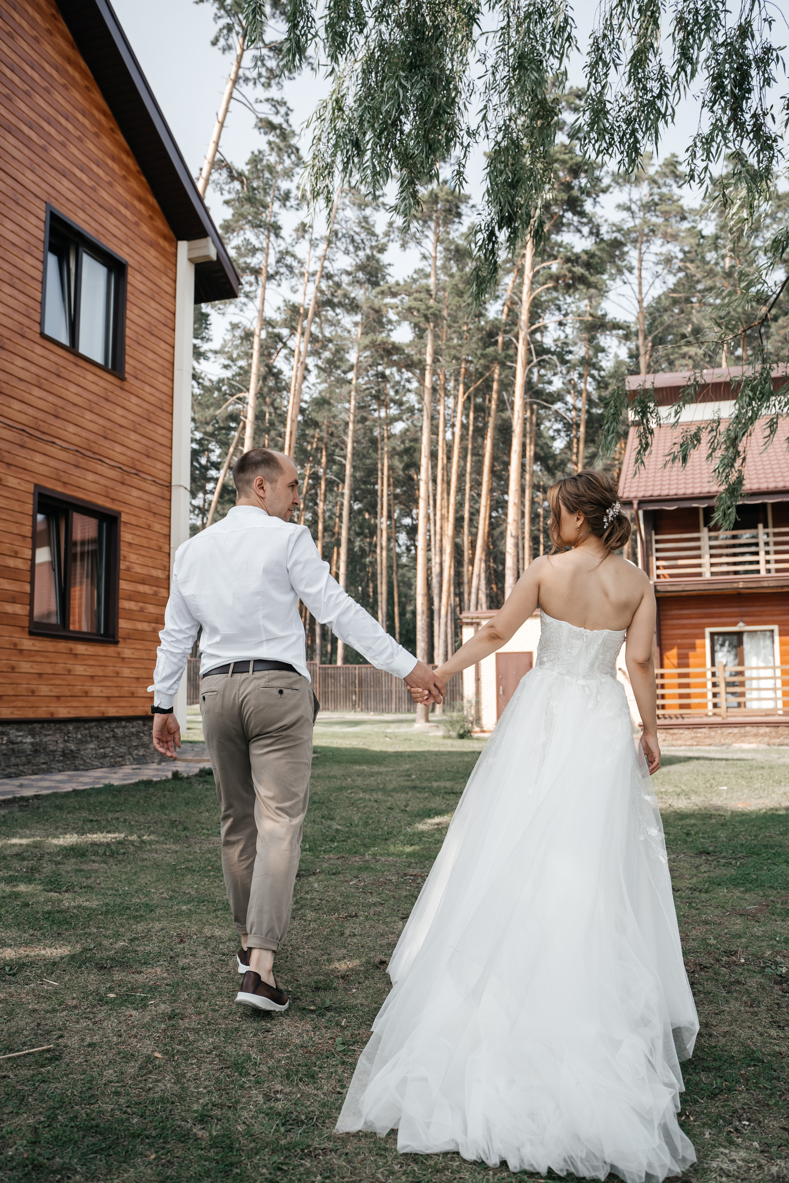 Женя и Настя. Свадебный фотограф Амина Хомович