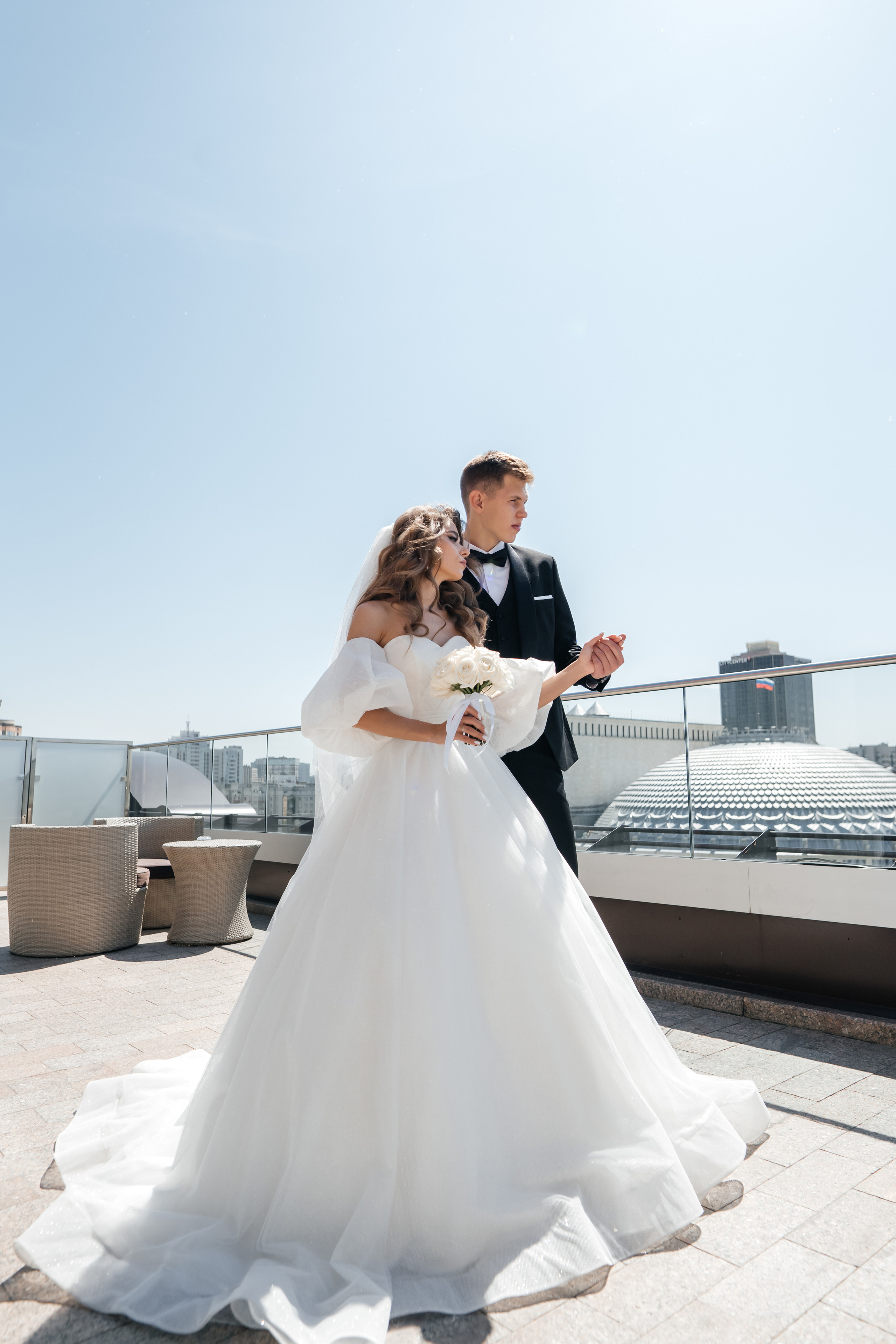 Денис и Наташа. Свадебный фотограф Амина Хомович