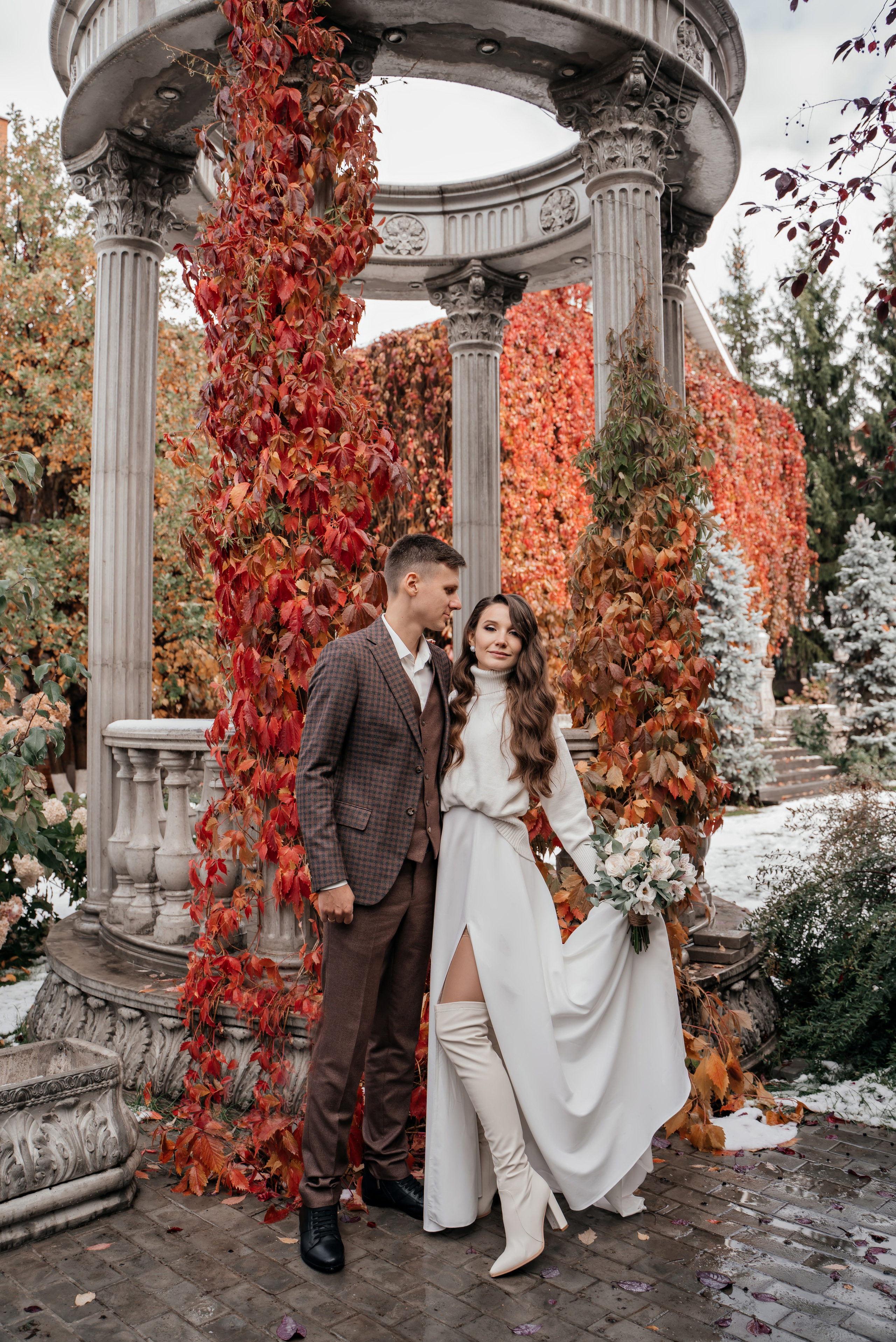 Артур и Елена. Свадебный фотограф Амина Хомович