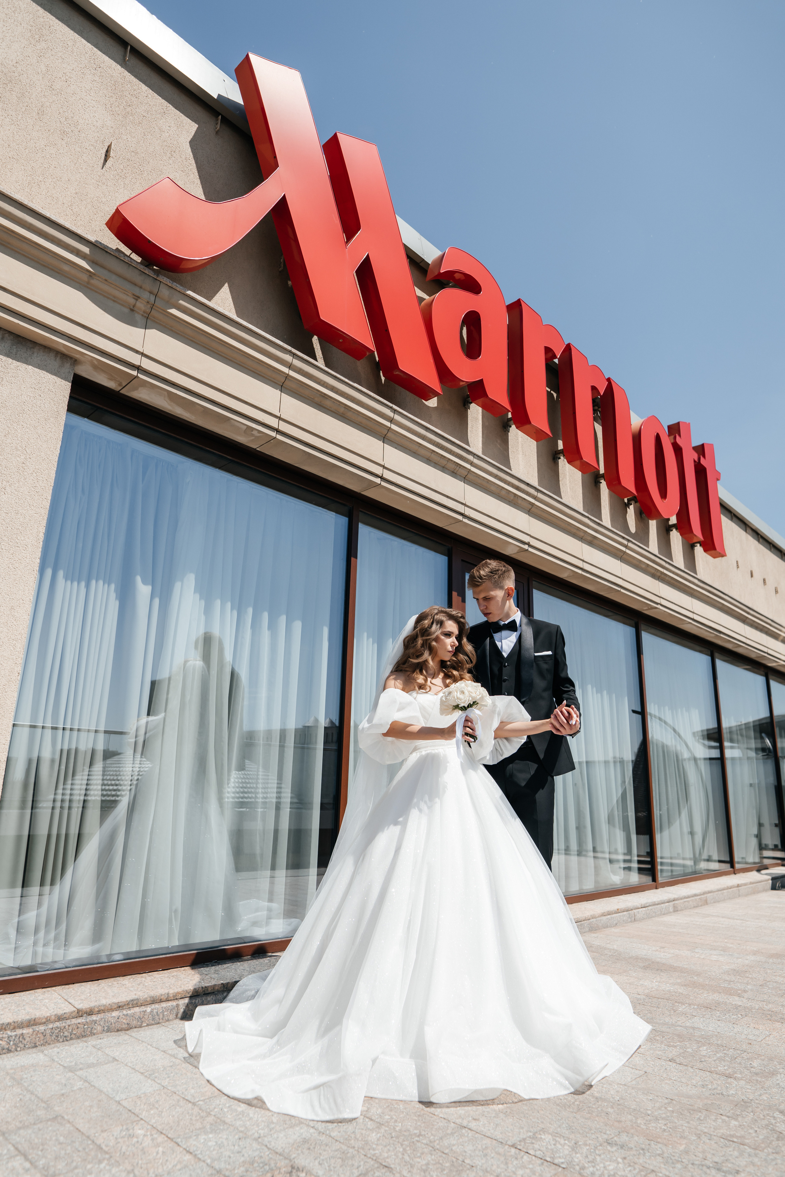 Денис и Наташа. Свадебный фотограф Амина Хомович