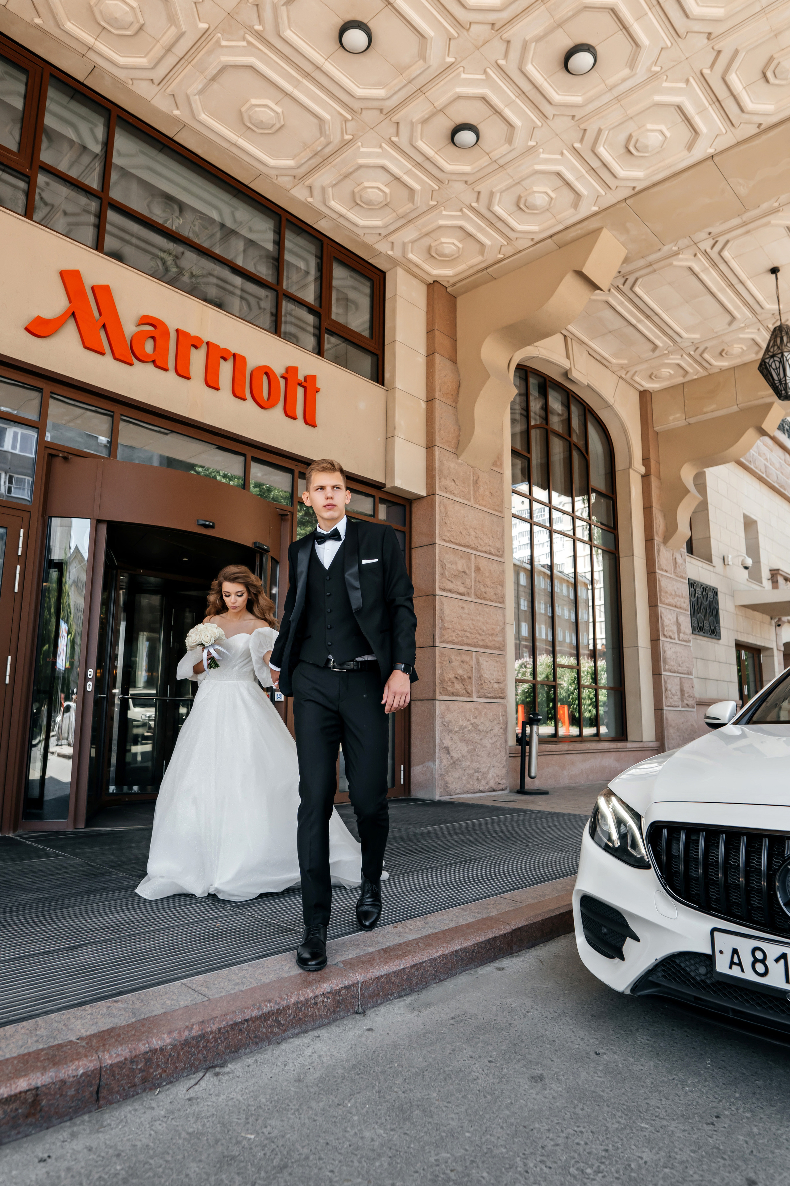 Денис и Наташа. Свадебный фотограф Амина Хомович