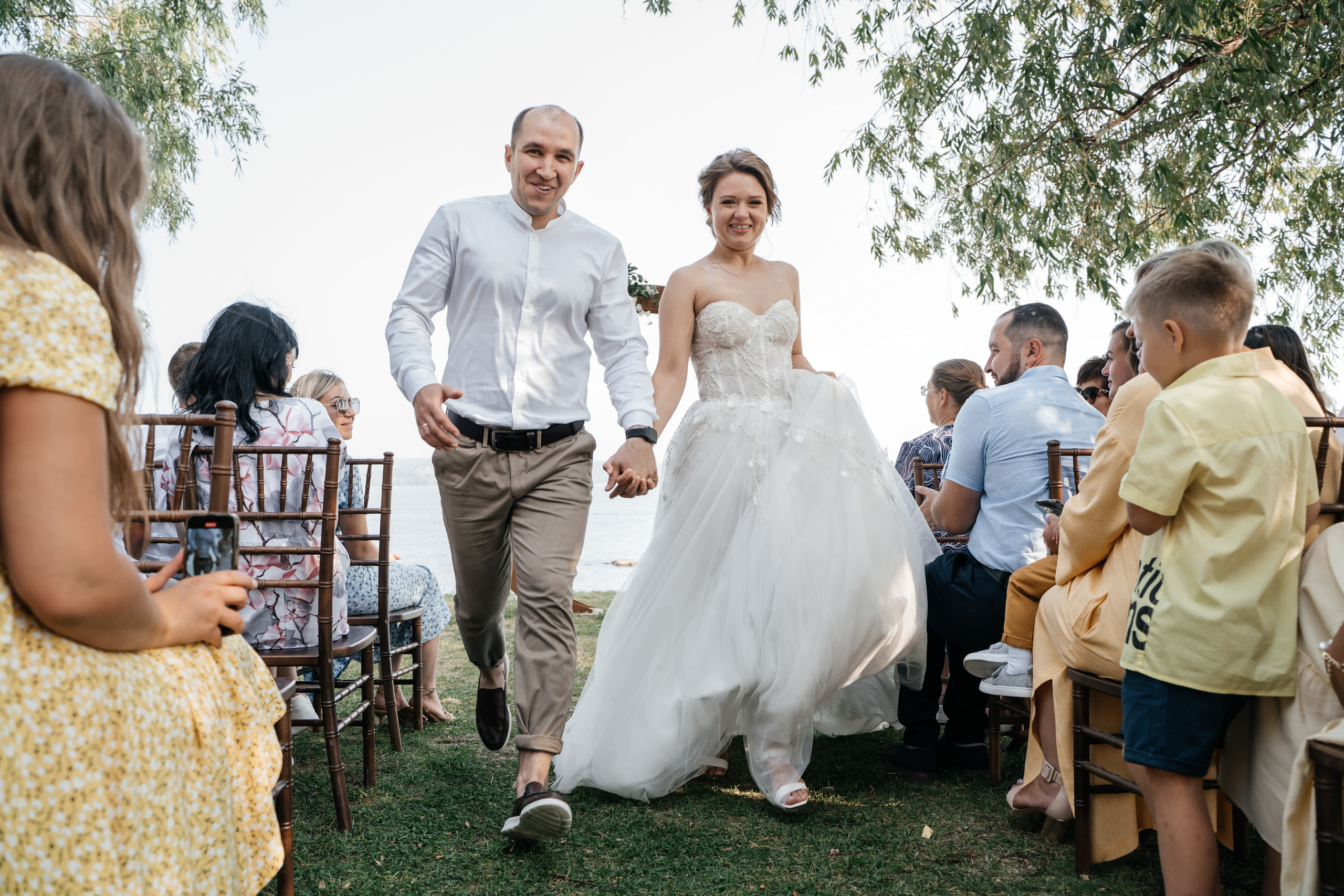 Женя и Настя. Свадебный фотограф Амина Хомович