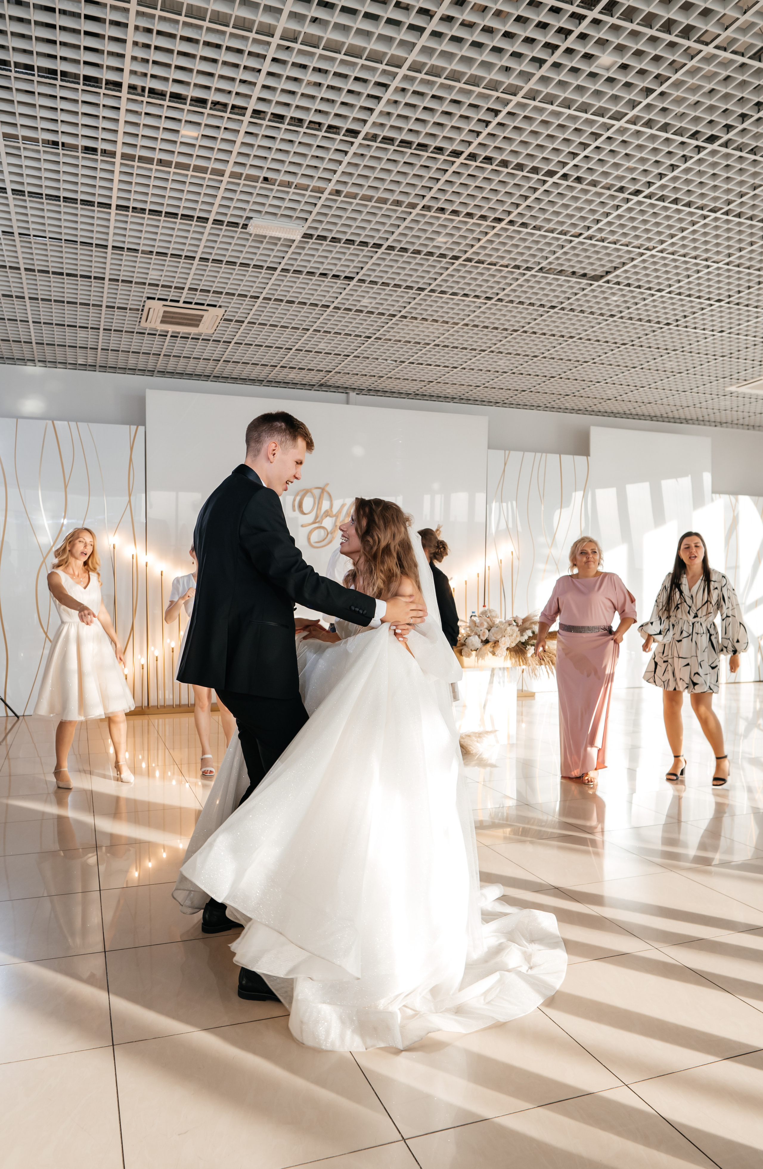 Денис и Наташа. Свадебный фотограф Амина Хомович