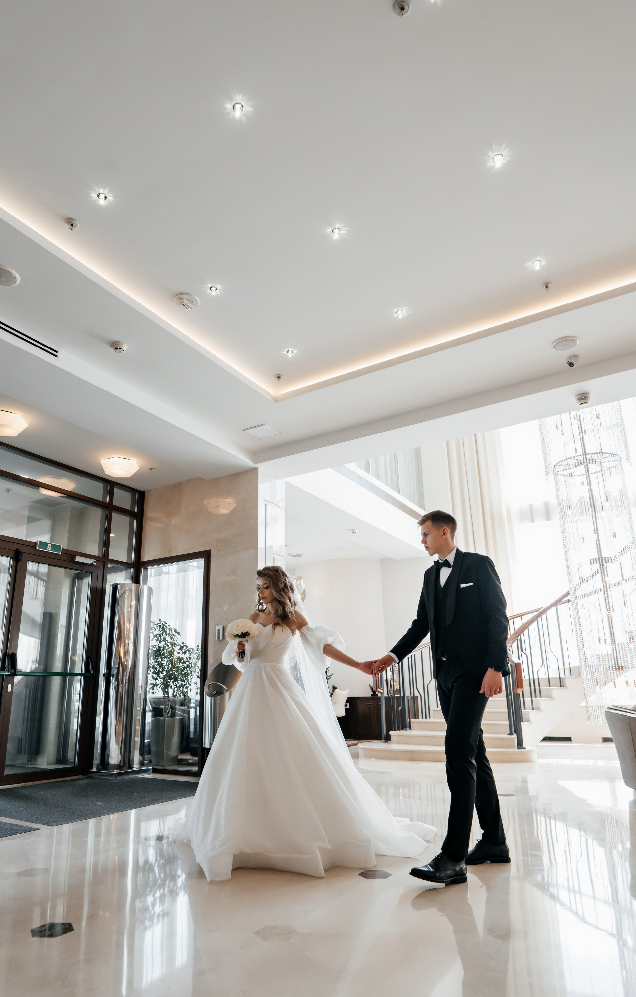 Денис и Наташа. Свадебный фотограф Амина Хомович