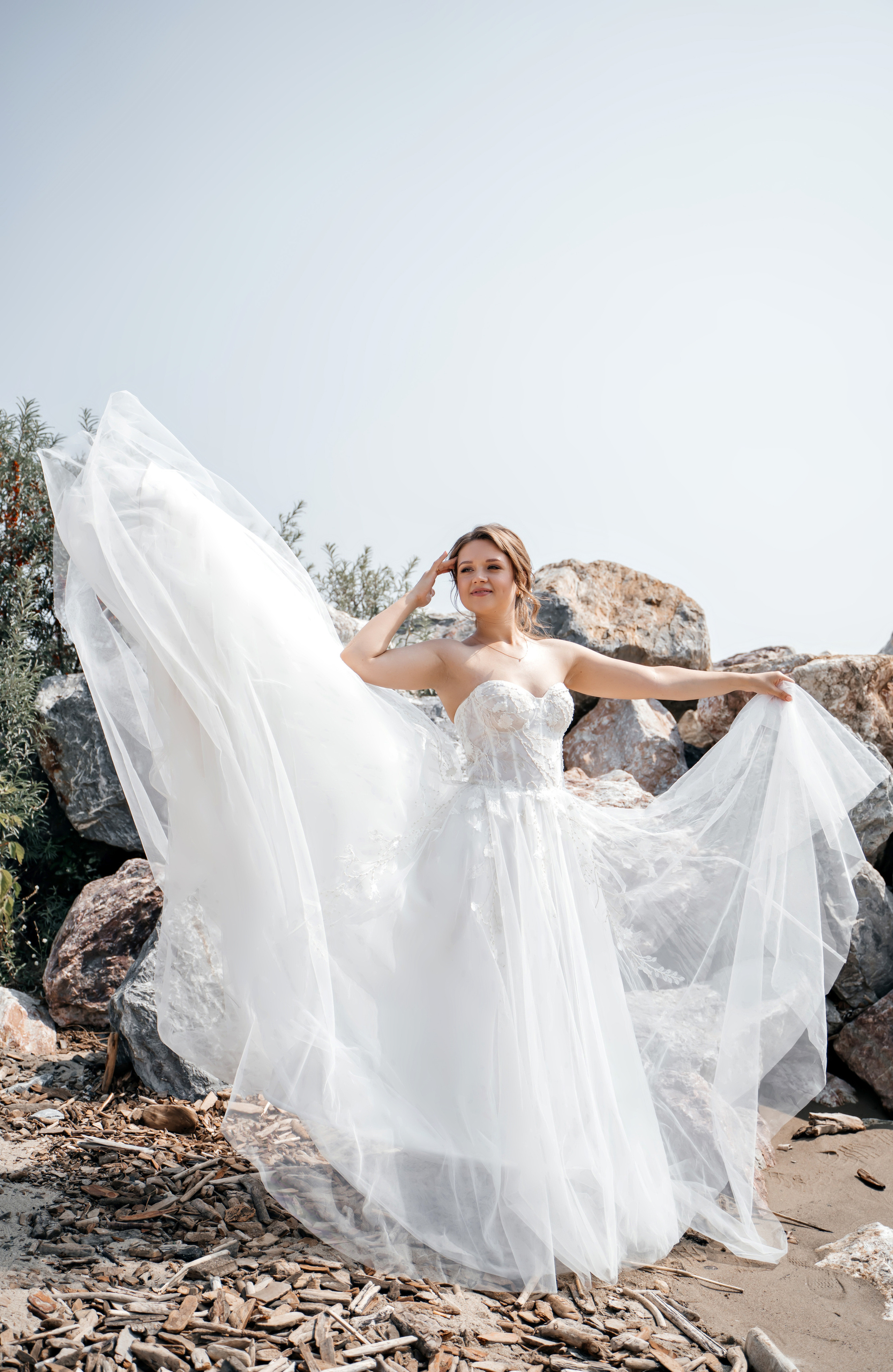 Женя и Настя. Свадебный фотограф Амина Хомович