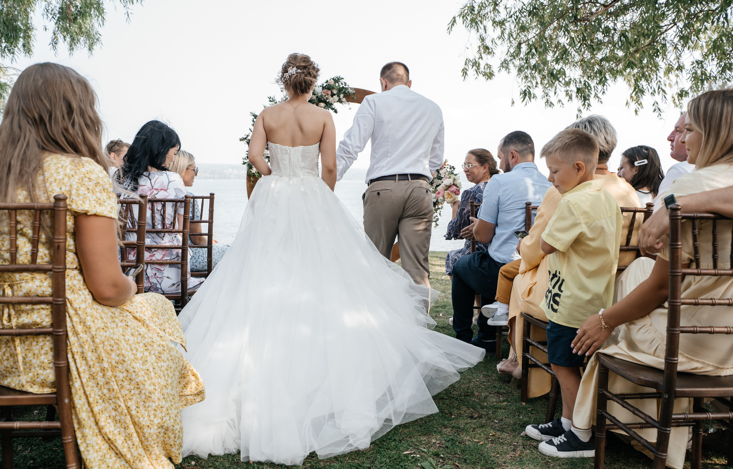 Женя и Настя. Свадебный фотограф Амина Хомович