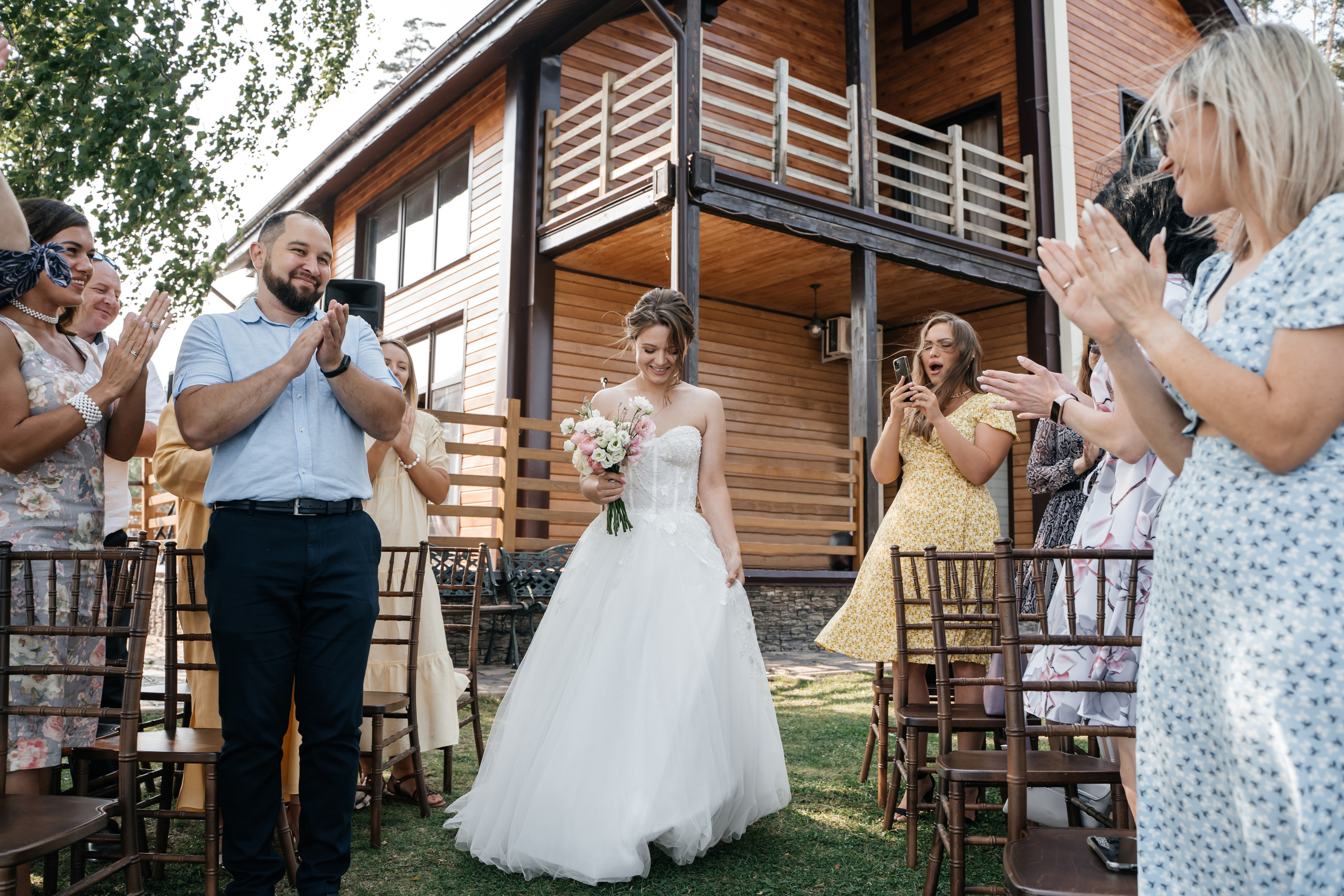 Женя и Настя. Свадебный фотограф Амина Хомович