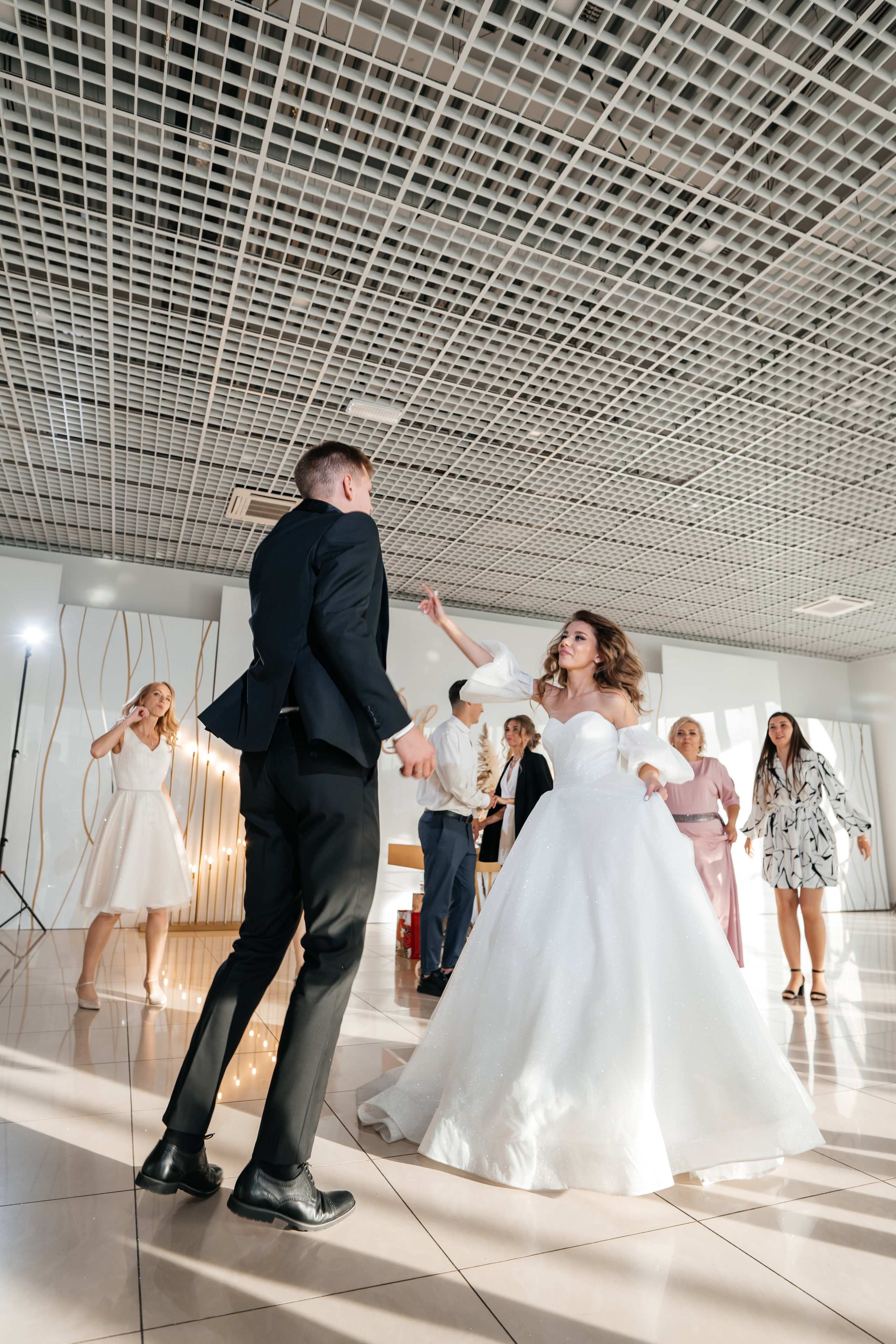 Денис и Наташа. Свадебный фотограф Амина Хомович