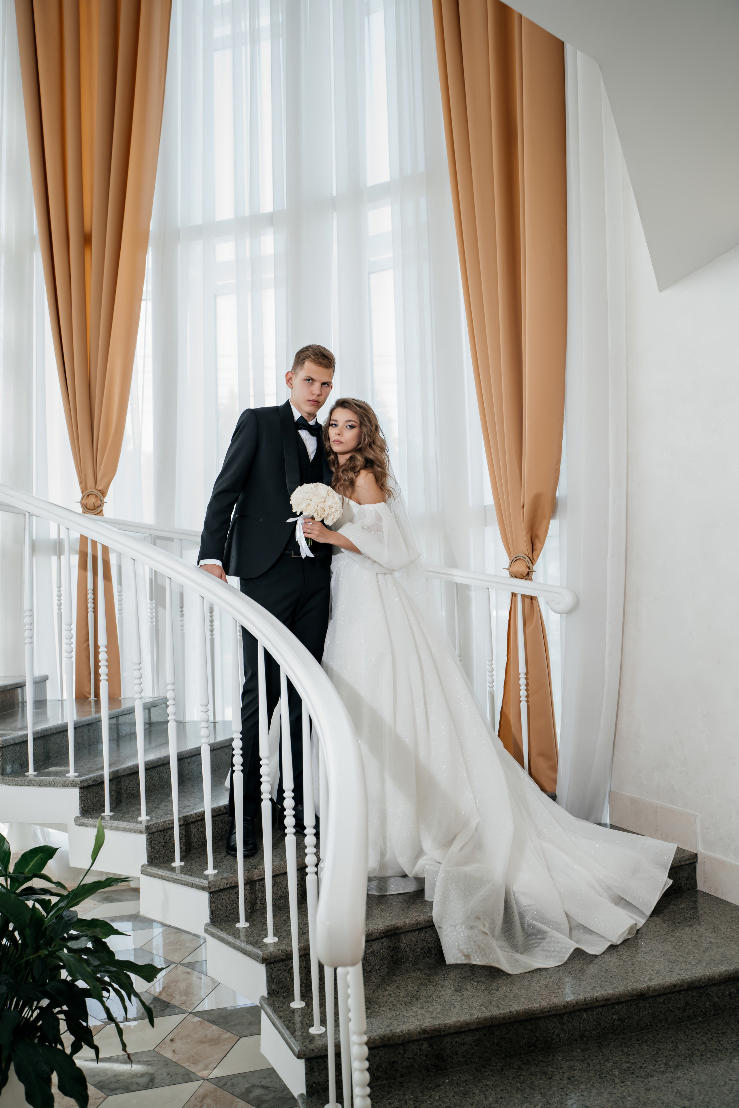 Денис и Наташа. Свадебный фотограф Амина Хомович