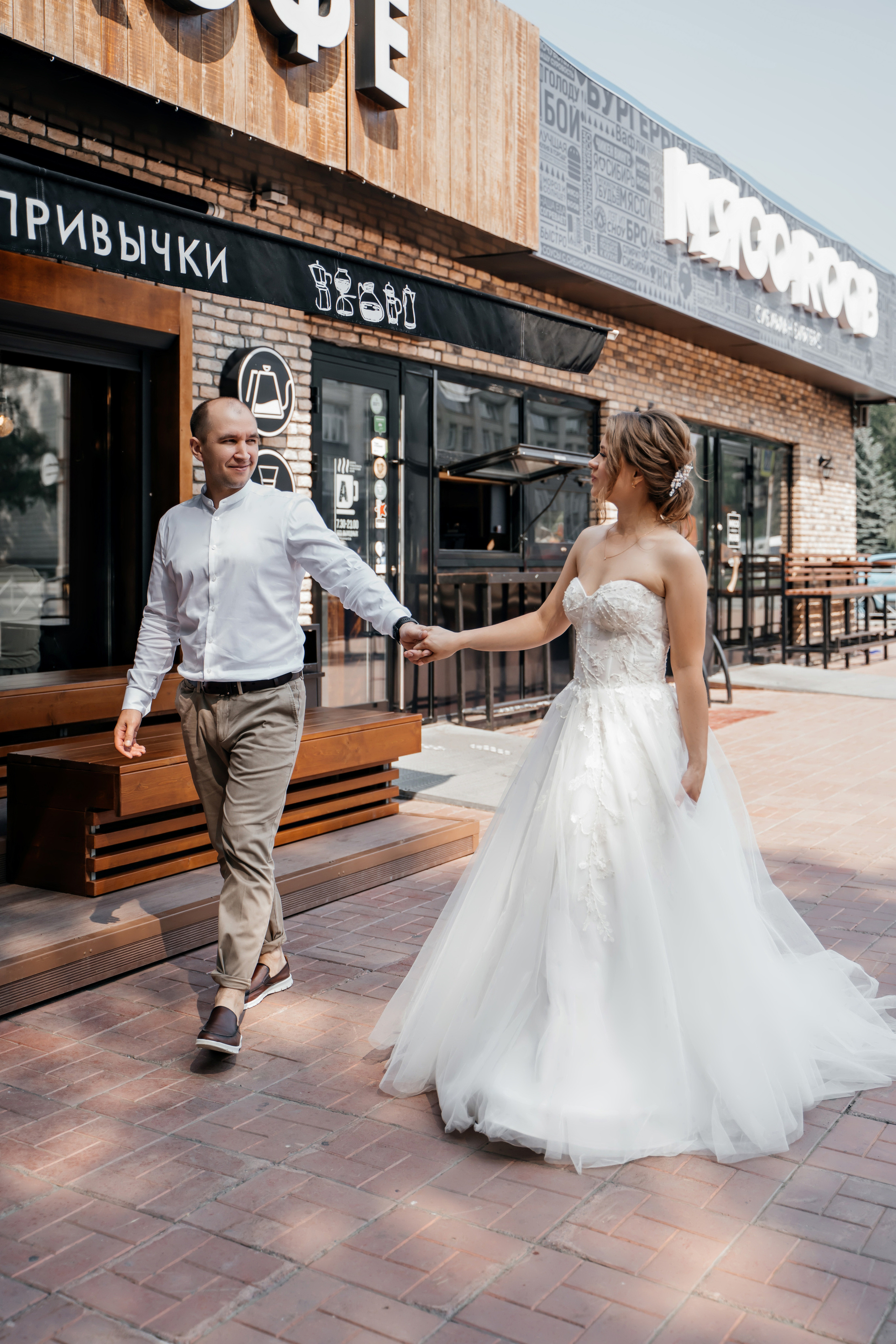 Женя и Настя. Свадебный фотограф Амина Хомович